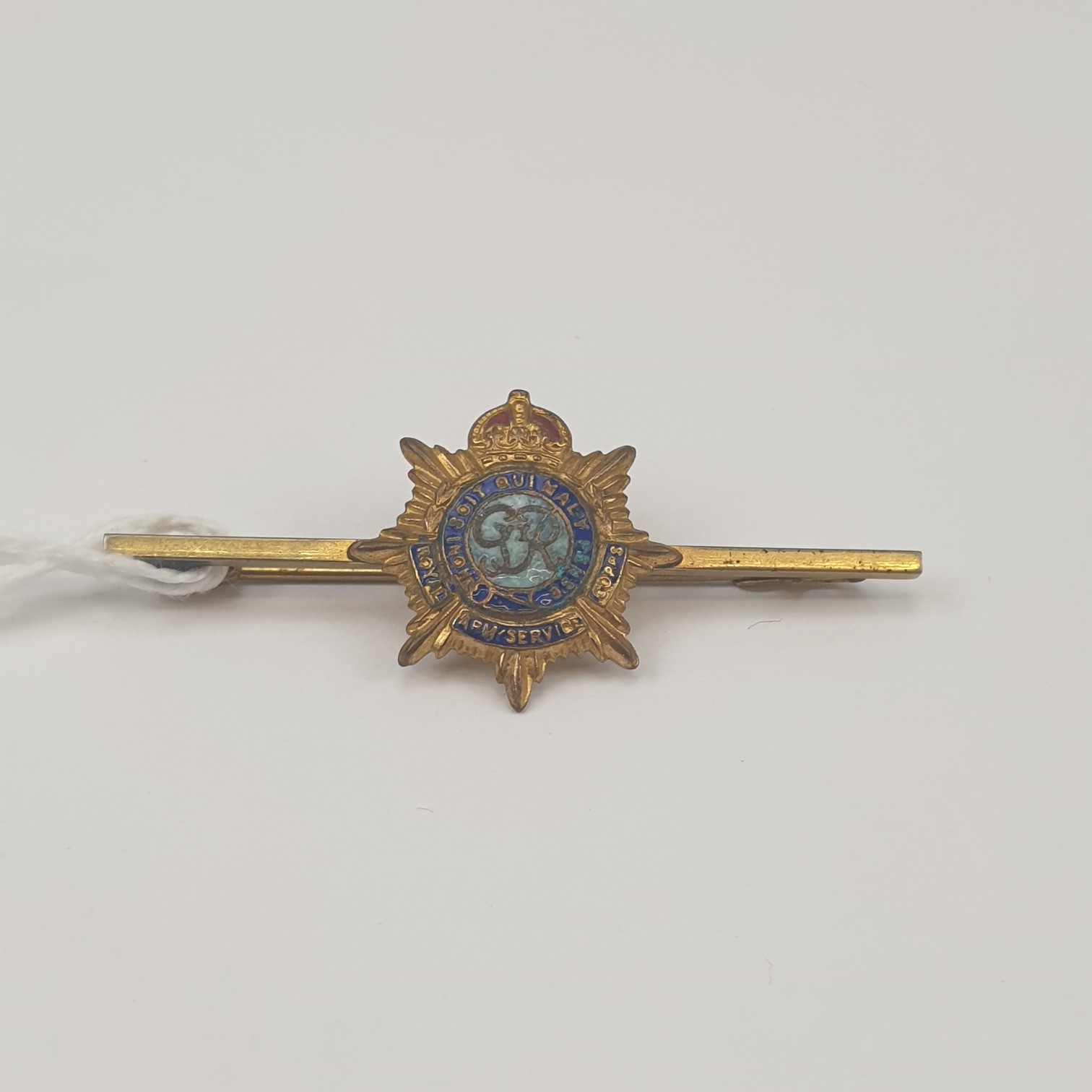 WW2 Royal Army Service Corp Sweetheart Badge