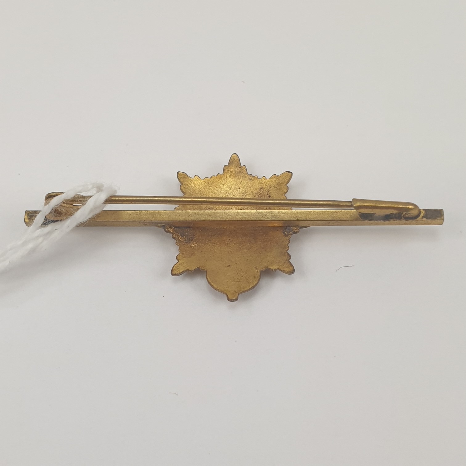 WW2 Royal Army Service Corp Sweetheart Badge - Image 2