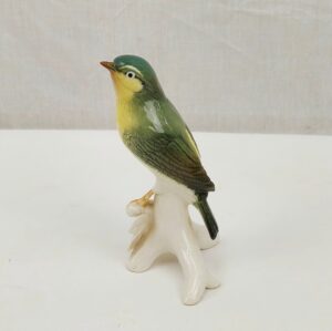 c1950 Karl Ens Yellow Wagtail Bird Figurine