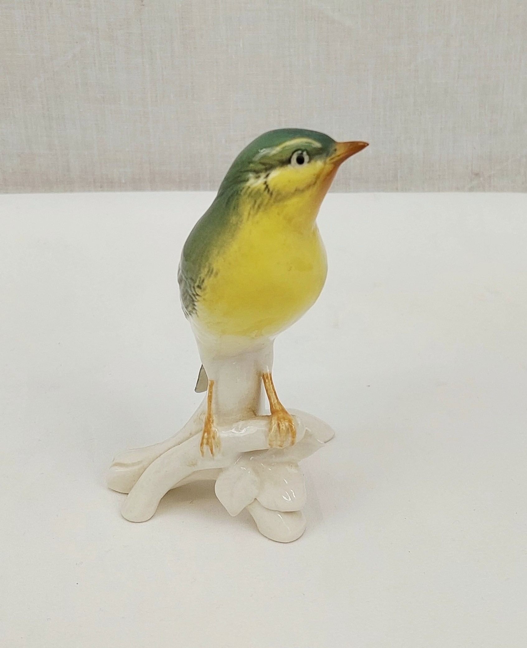 c1950 Karl Ens Yellow Wagtail Bird Figurine - Image 2