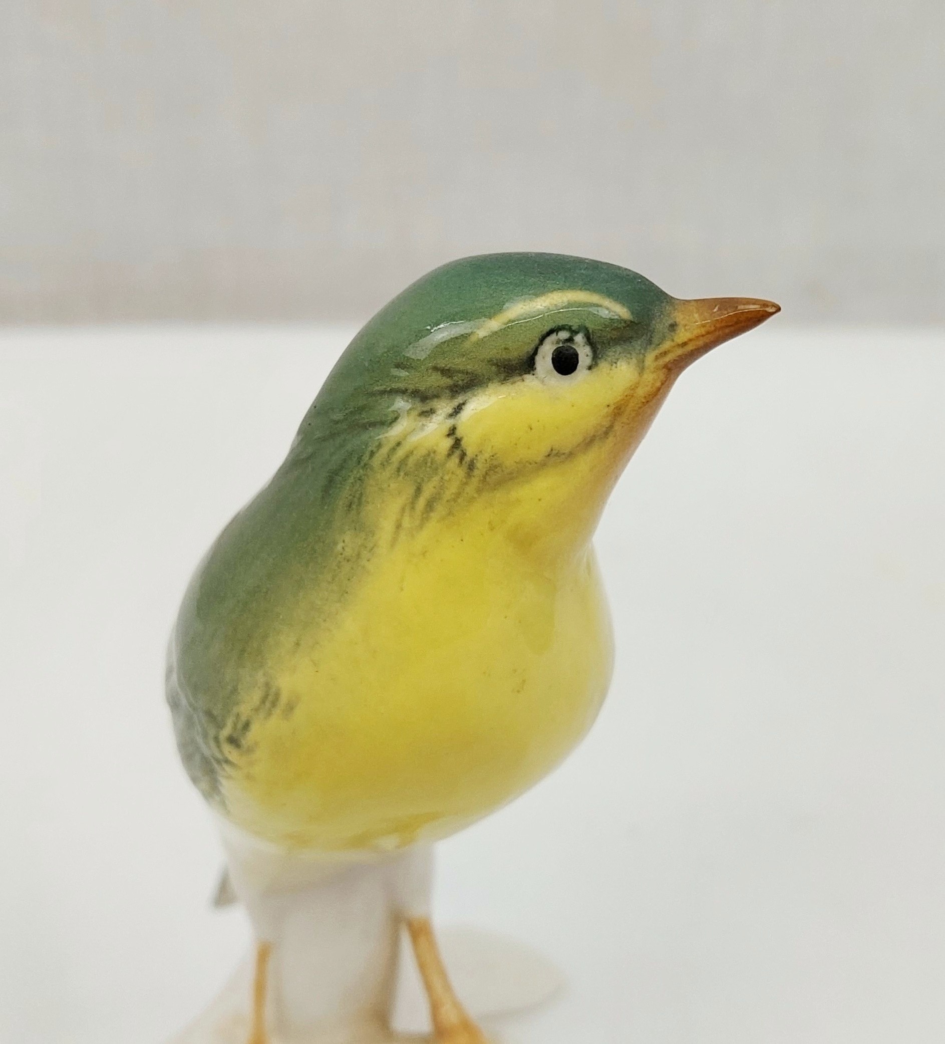 c1950 Karl Ens Yellow Wagtail Bird Figurine - Image 4