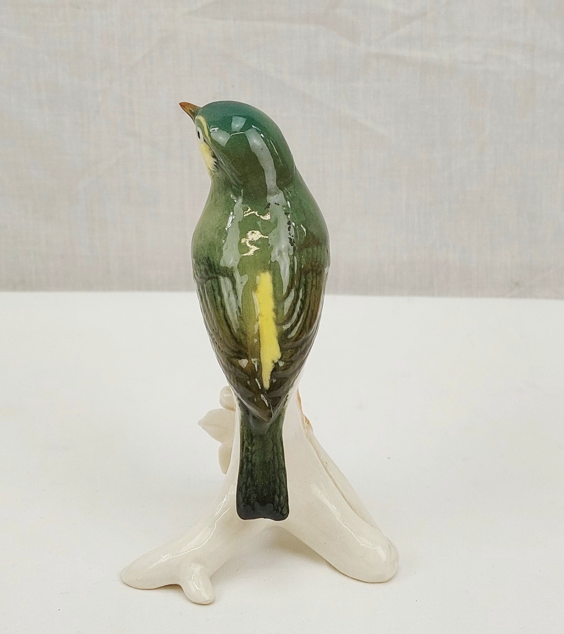 c1950 Karl Ens Yellow Wagtail Bird Figurine - Image 3