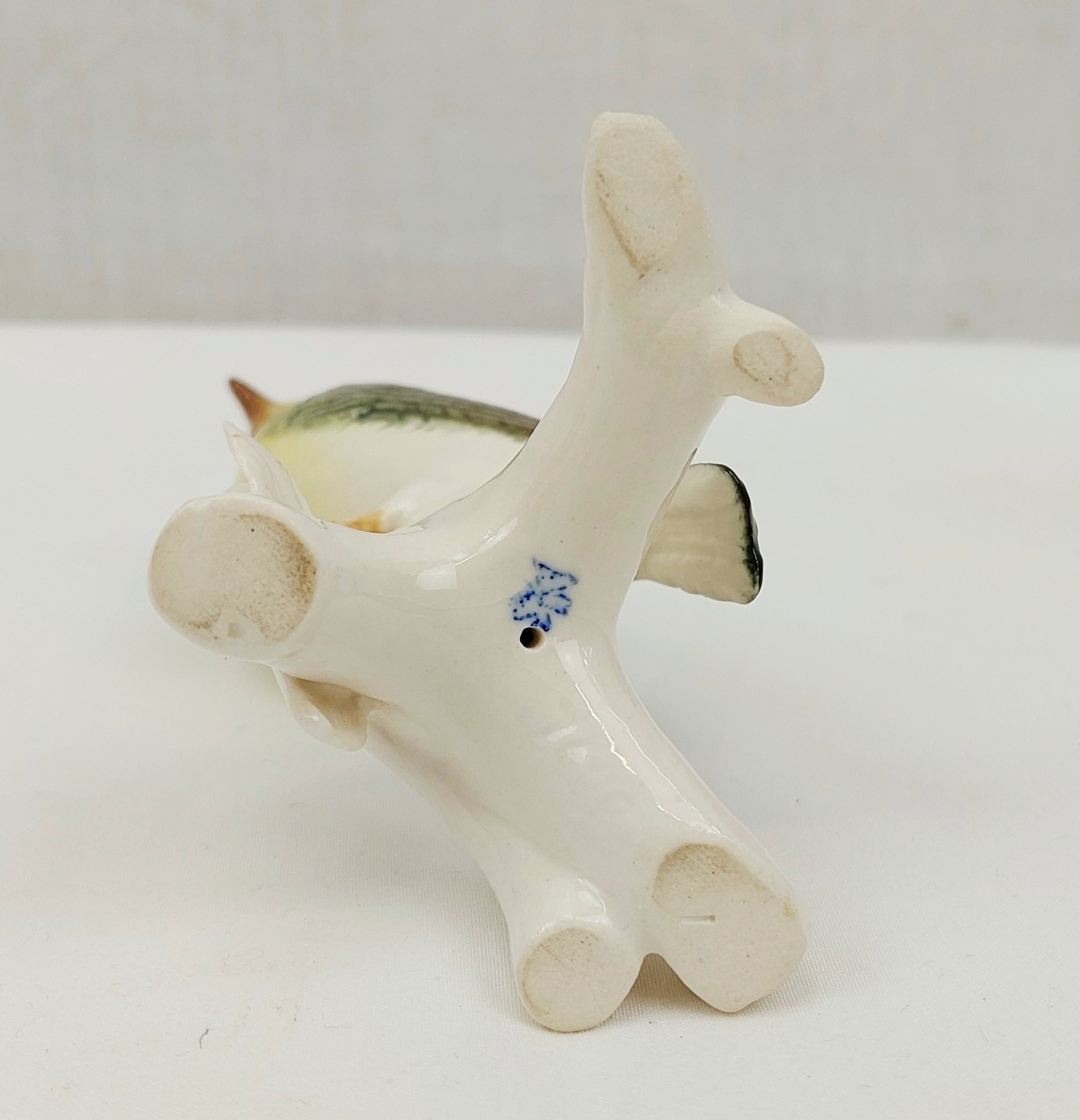 c1950 Karl Ens Yellow Wagtail Bird Figurine - Image 5