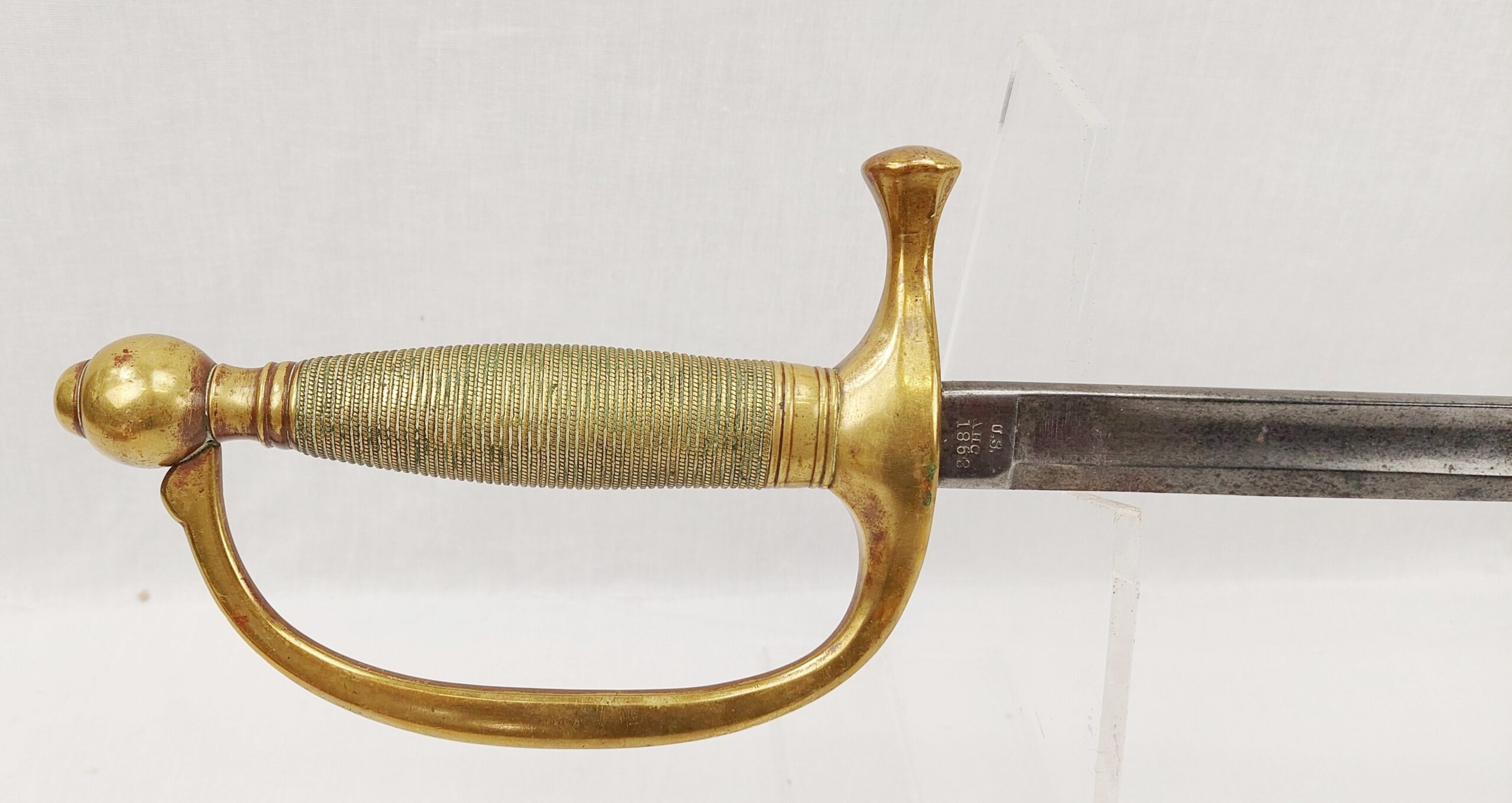 M1840 1863 American Civil War Sergeants Sword - Image 14