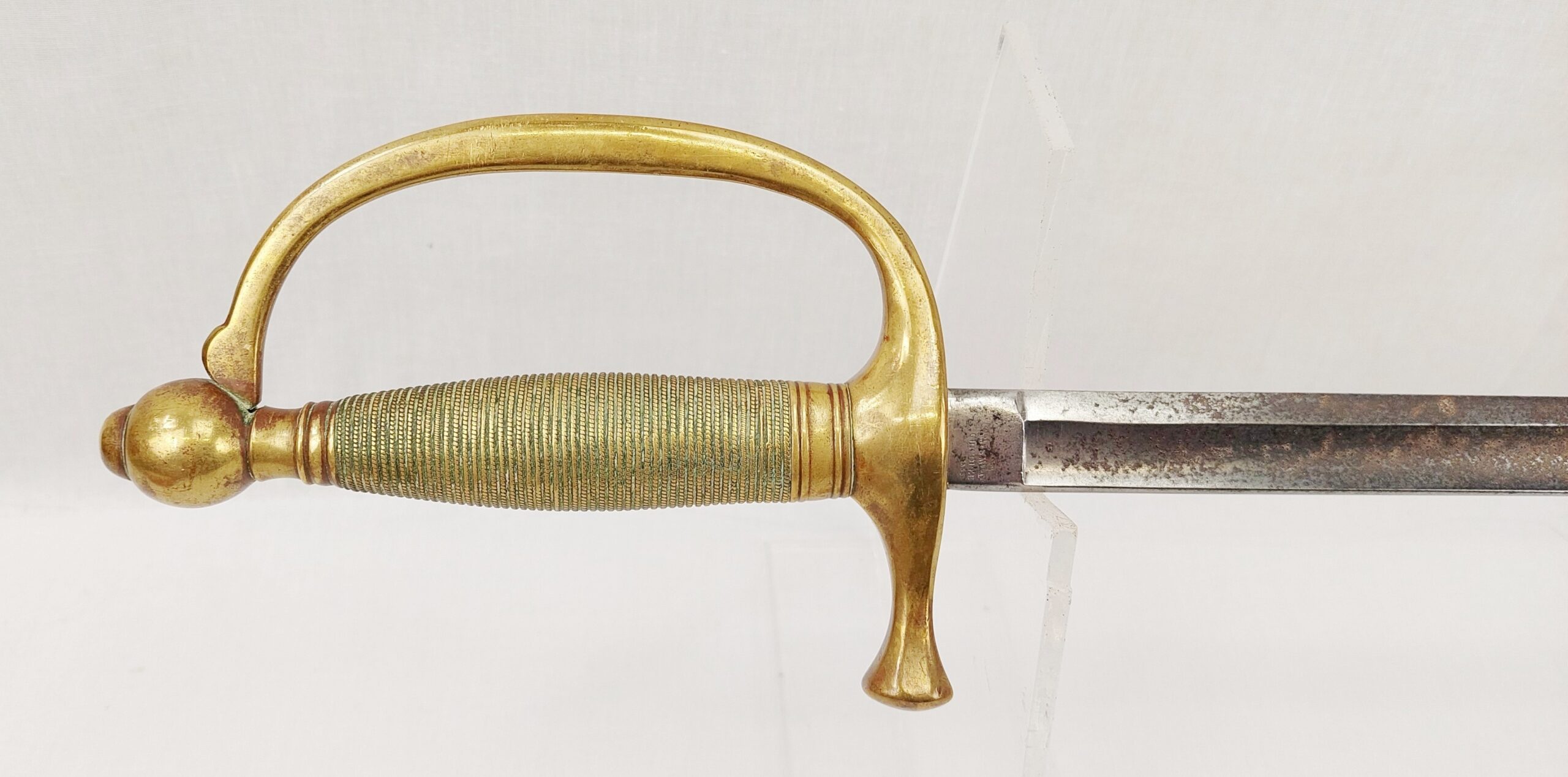 M1840 1863 American Civil War Sergeants Sword - Image 8