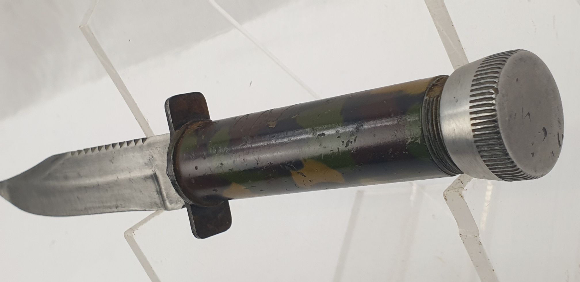 1950's Taiwanese Military Survival Knife - Image 3