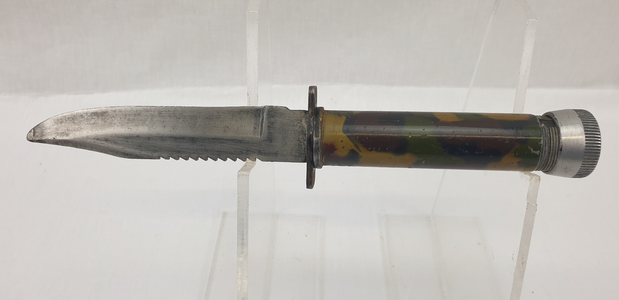 1950's Taiwanese Military Survival Knife - Image 4