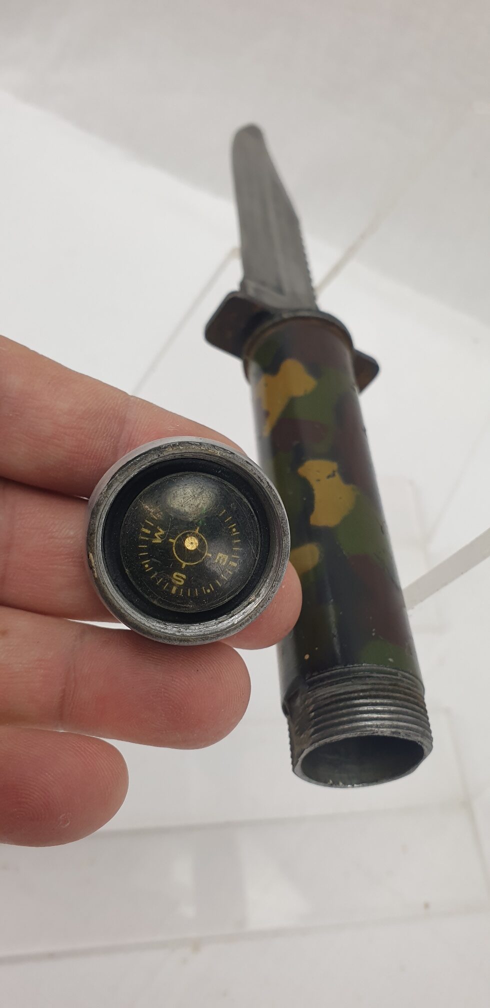 1950's Taiwanese Military Survival Knife - Image 6