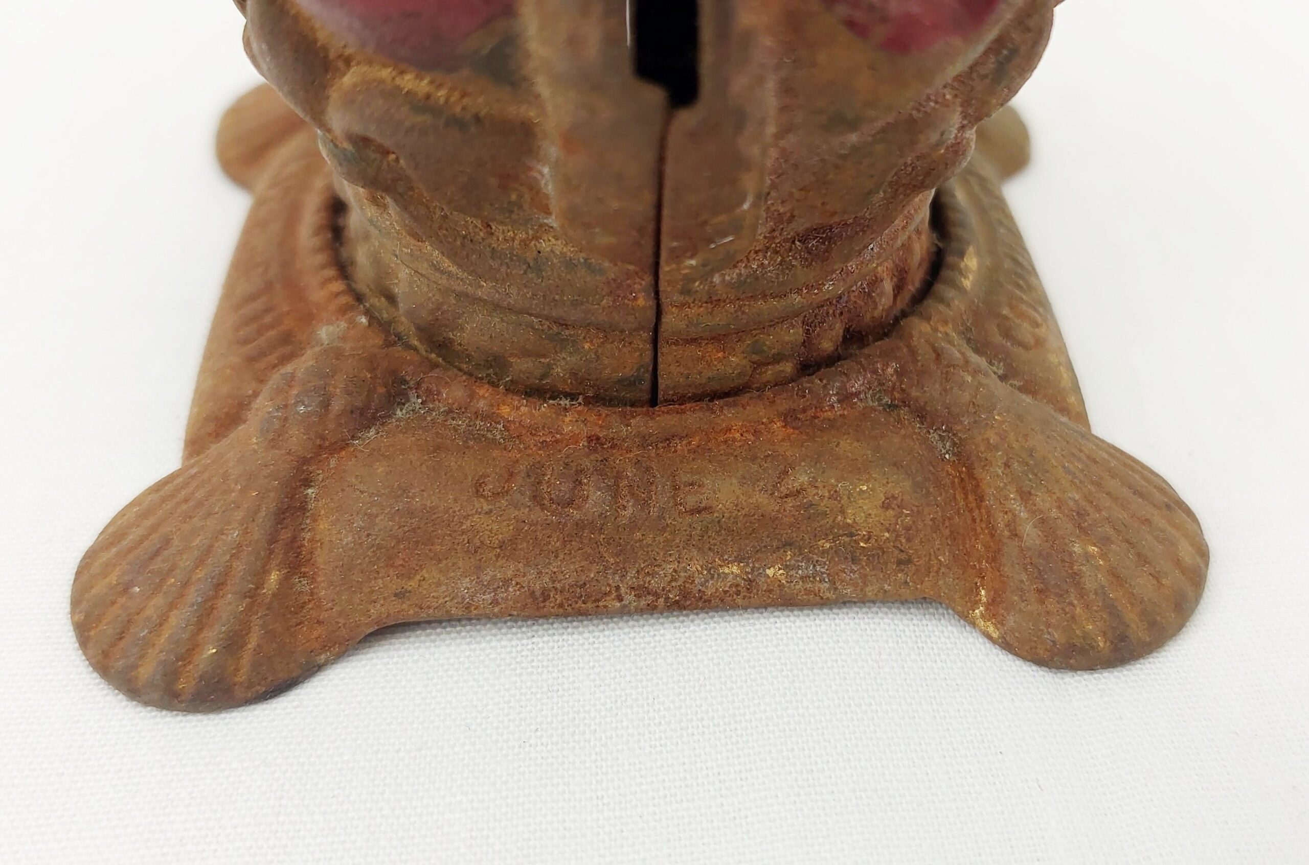 1953 Coronation Metal Crown Money Box - Image 7