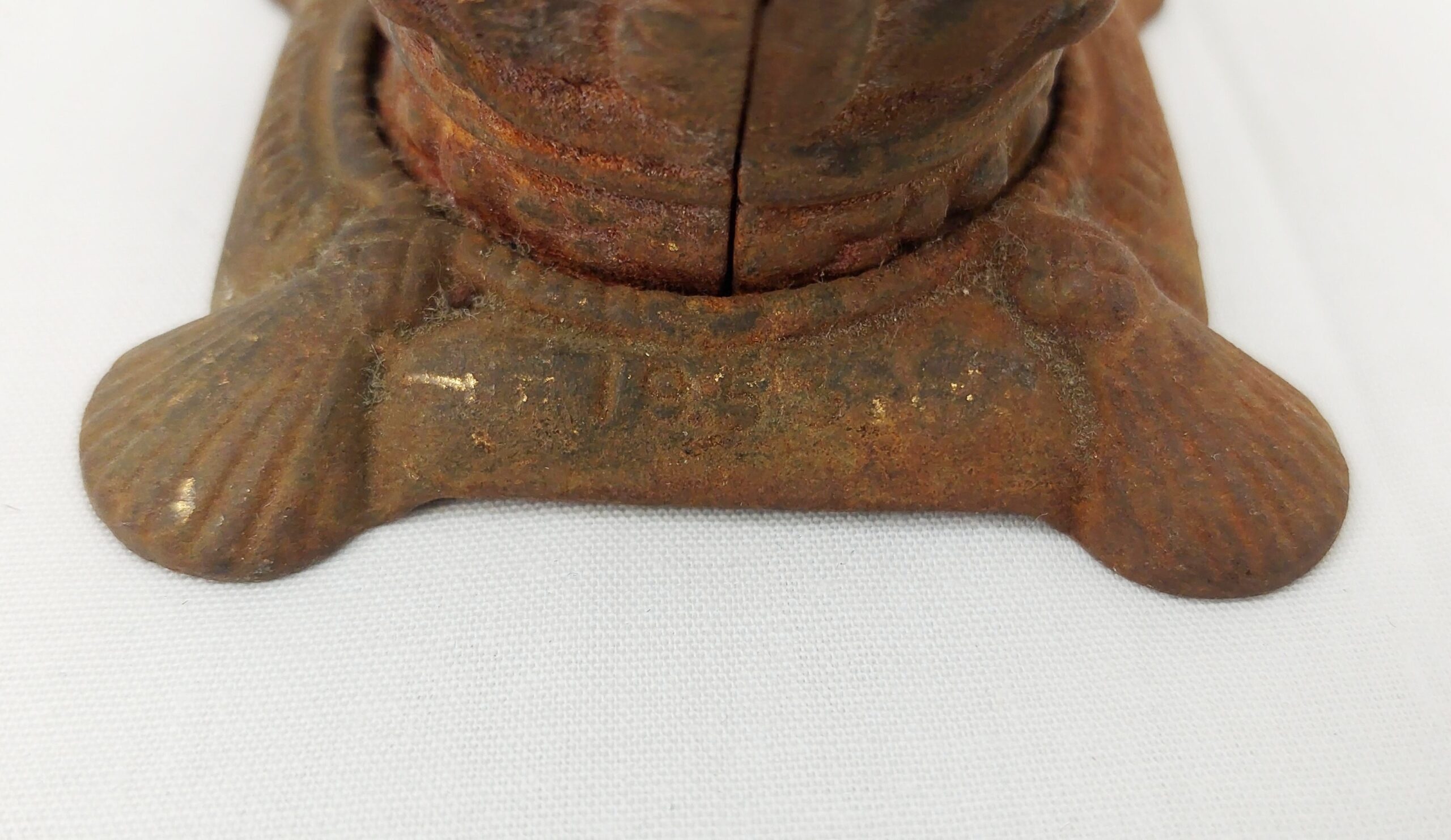 1953 Coronation Metal Crown Money Box - Image 4