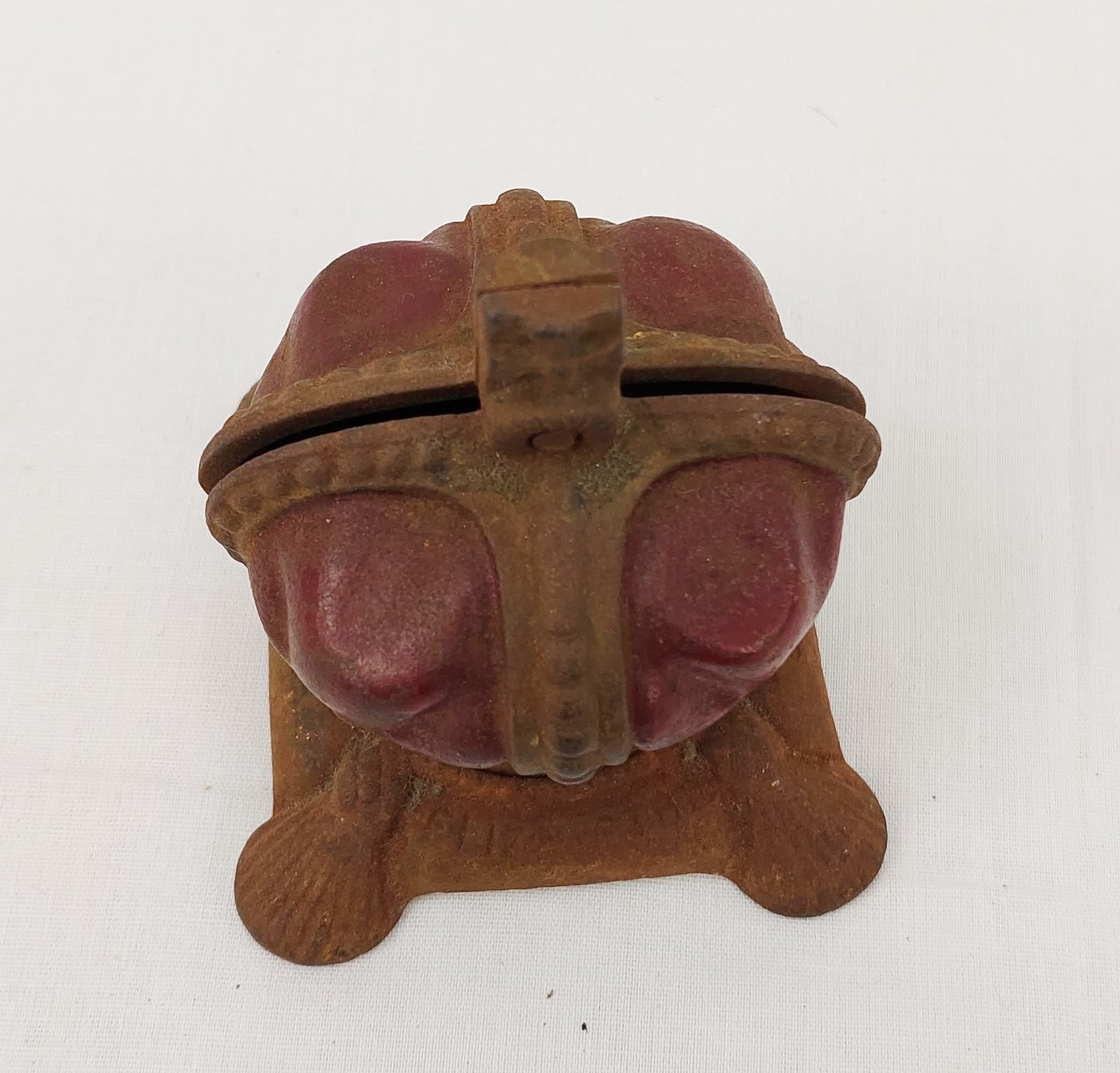1953 Coronation Metal Crown Money Box - Image 3
