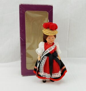 1972 Munich Summer Olympics Souvenir Doll