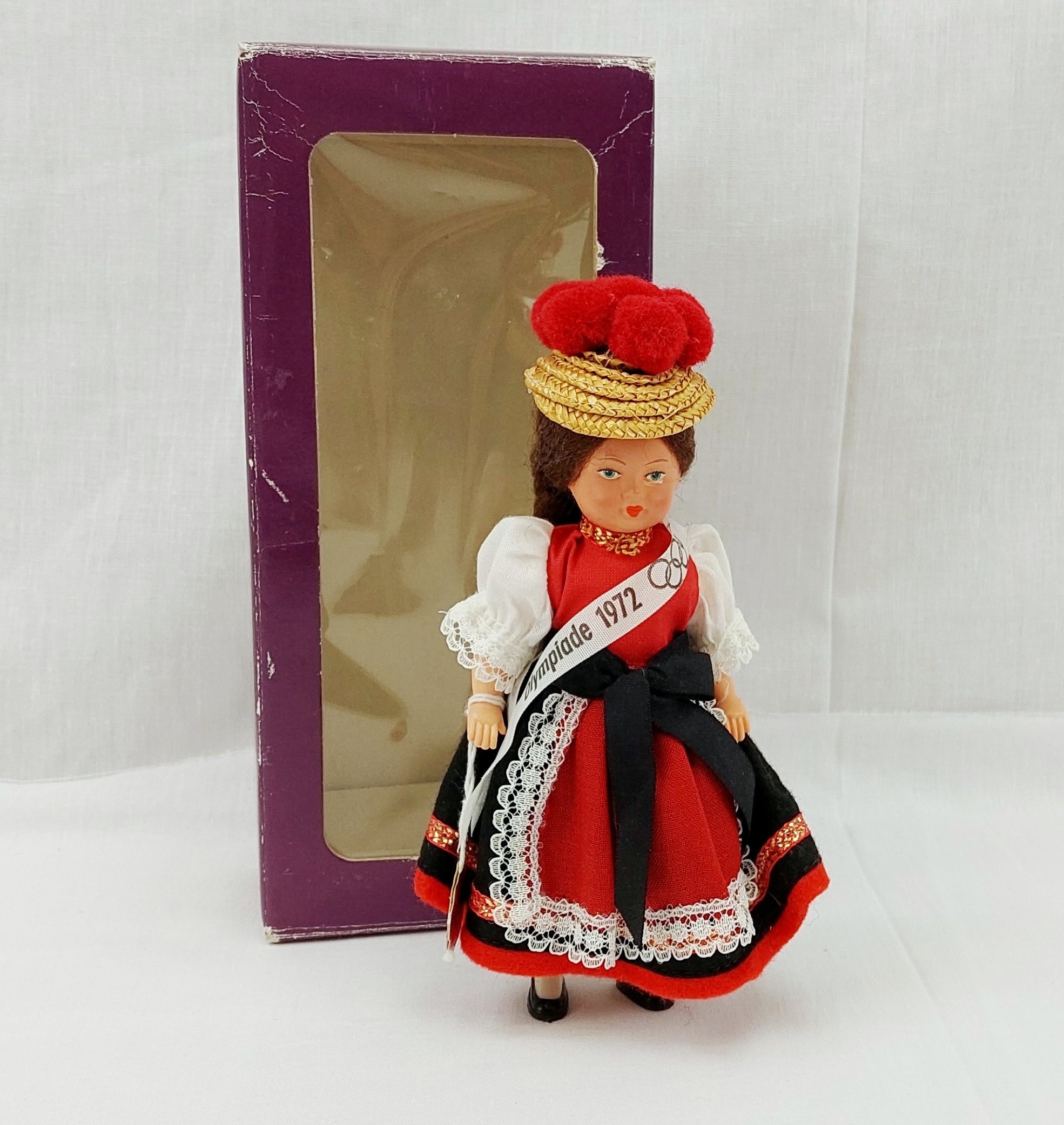 1972 Munich Summer Olympics Souvenir Doll
