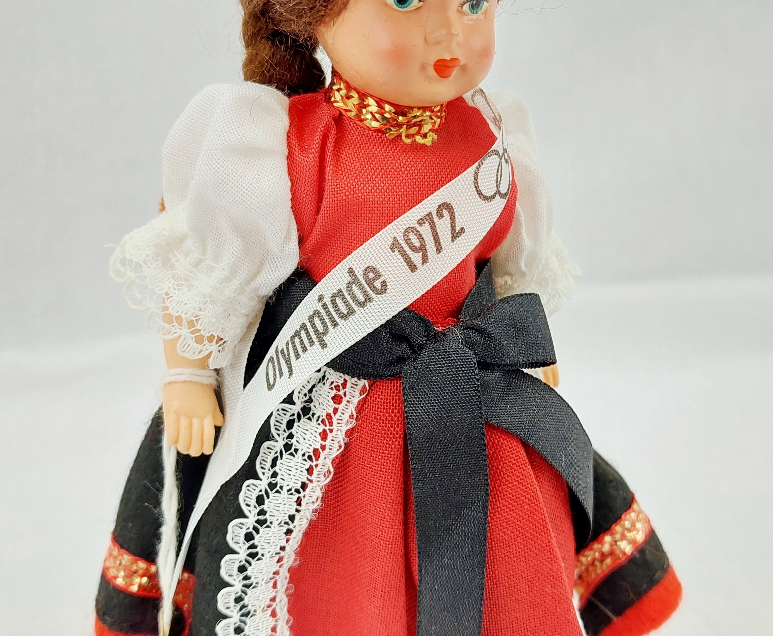 1972 Munich Summer Olympics Souvenir Doll - Image 6