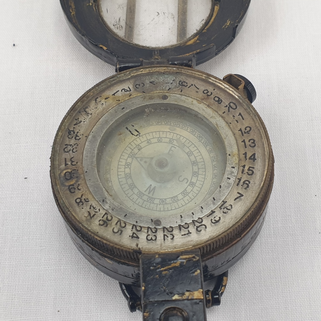 1988 Dated British Army Marching Compass - Image 2
