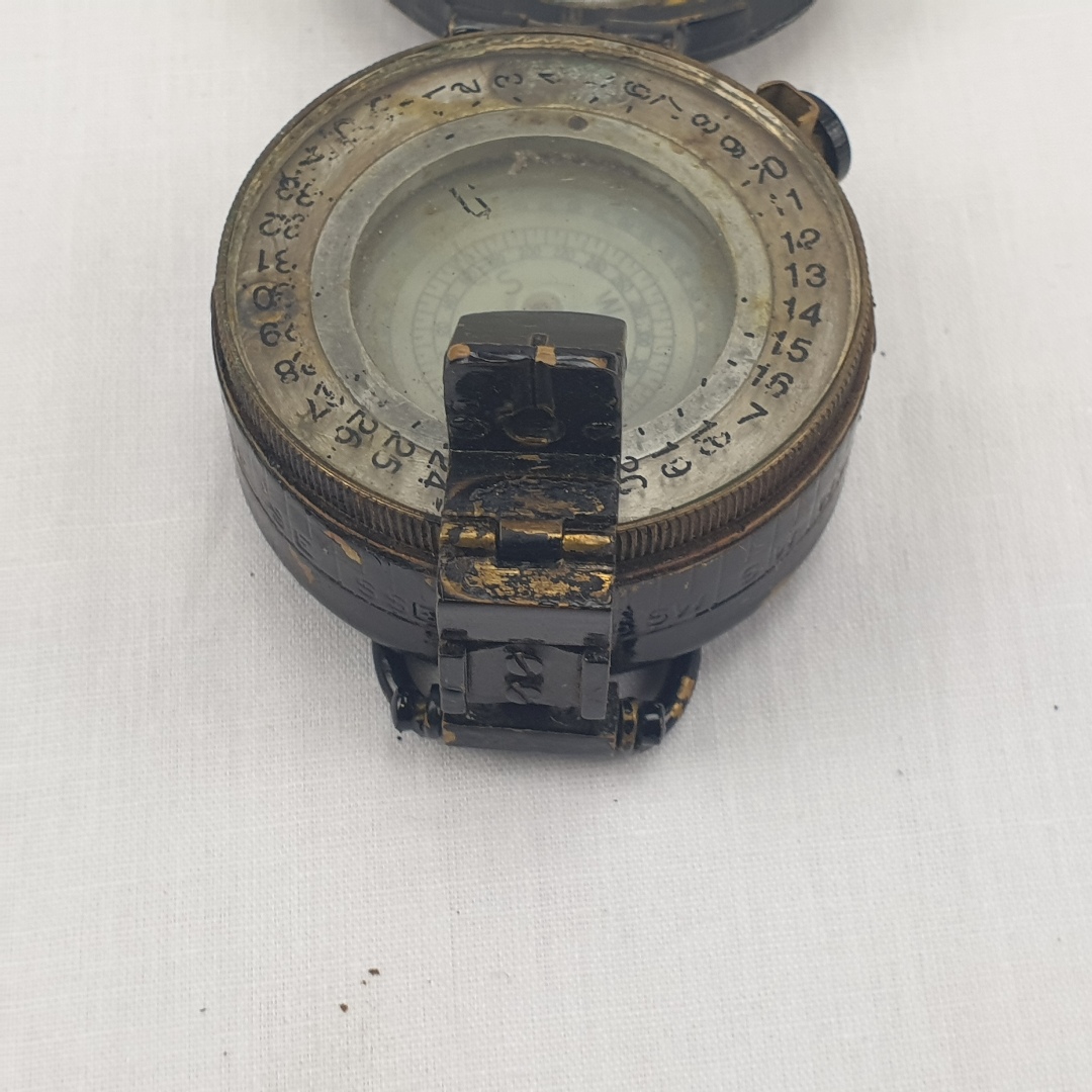 1988 Dated British Army Marching Compass - Image 3