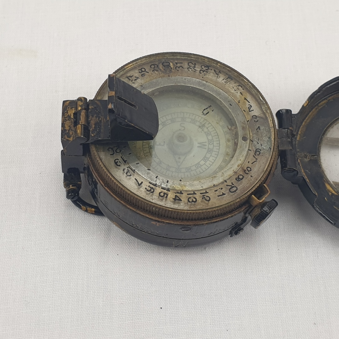 1988 Dated British Army Marching Compass - Image 4