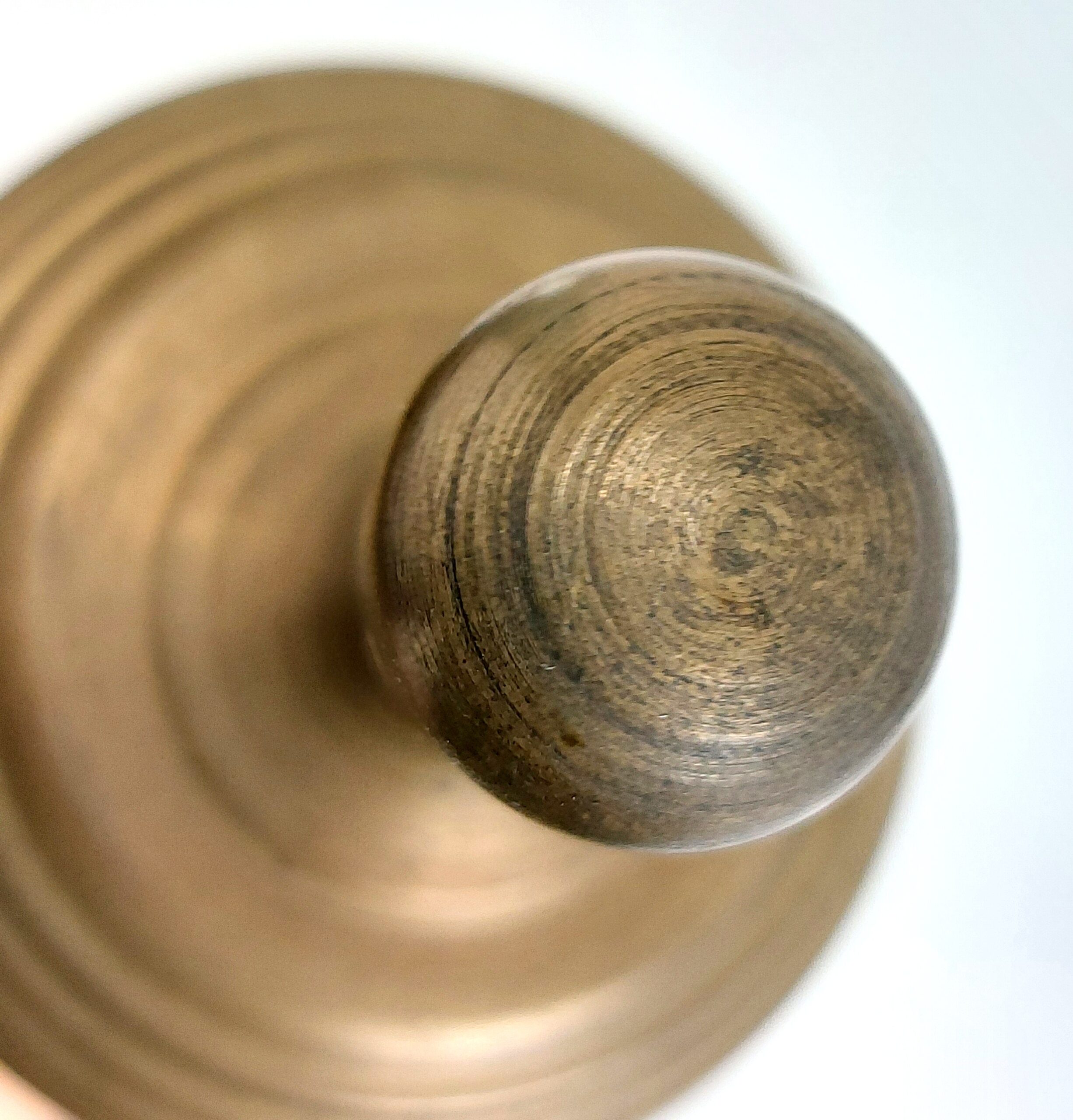 19th century, Brass, 18lb Navy Signaling Cannon, miniature replica - Image 13
