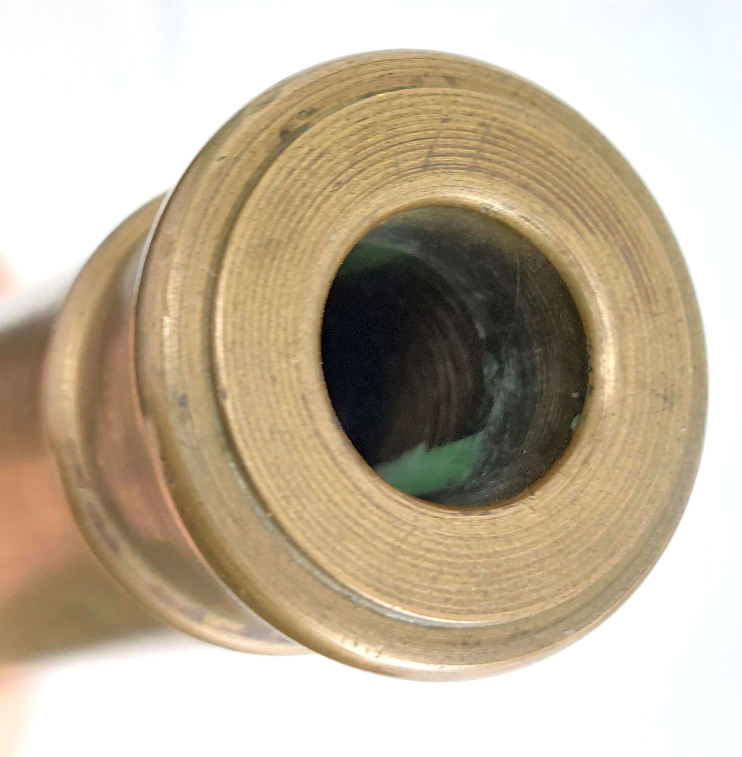 19th century, Brass, 18lb Navy Signaling Cannon, miniature replica - Image 14