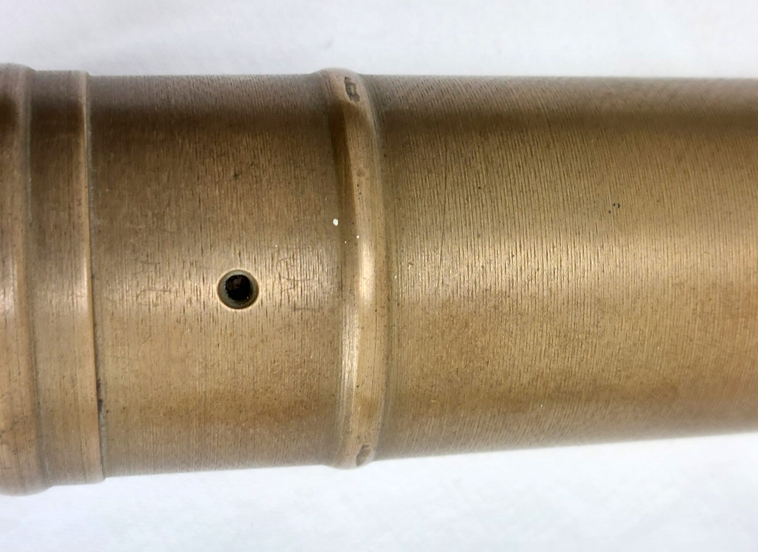 19th century, Brass, 18lb Navy Signaling Cannon, miniature replica - Image 15