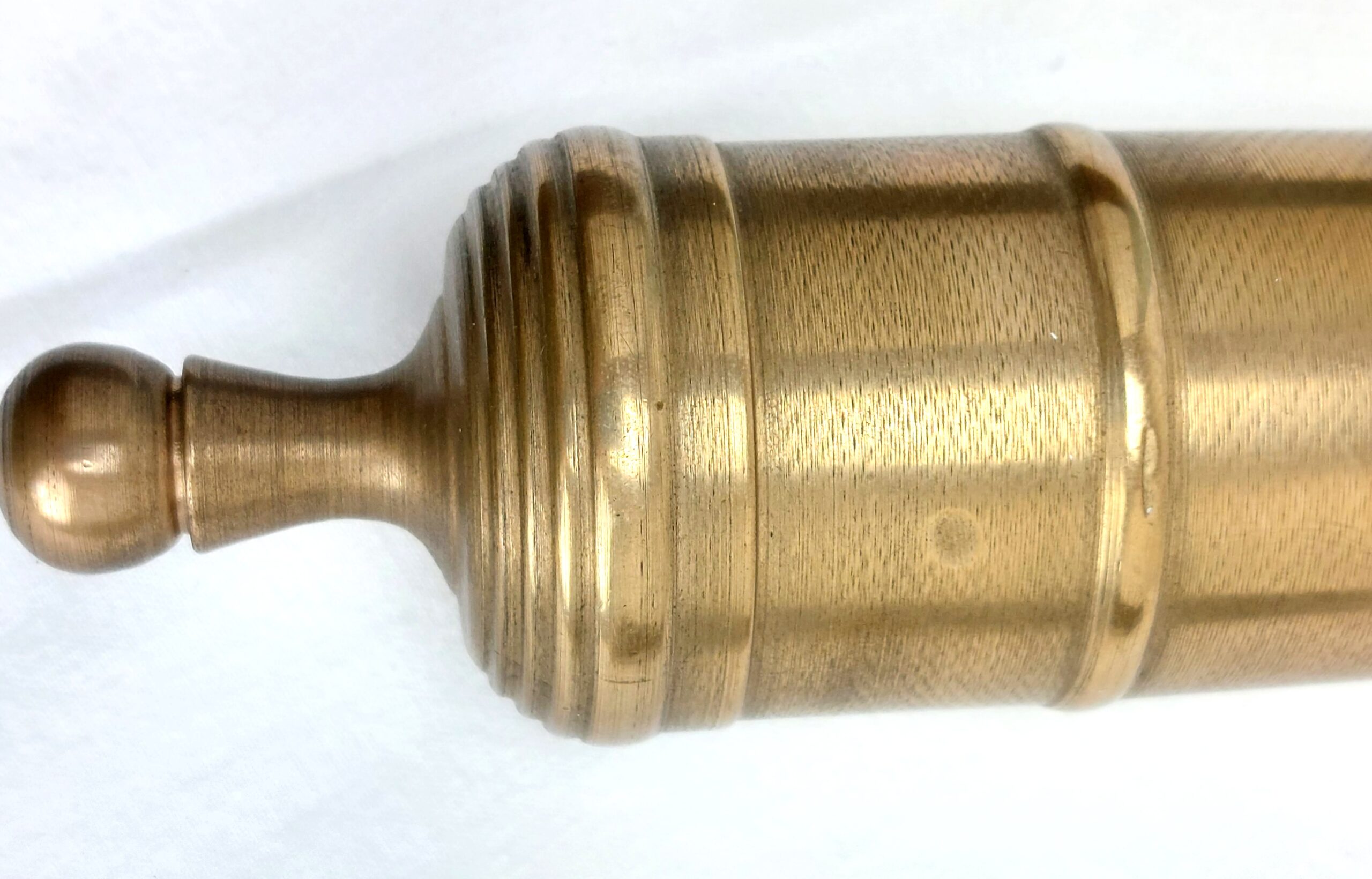 19th century, Brass, 18lb Navy Signaling Cannon, miniature replica - Image 16