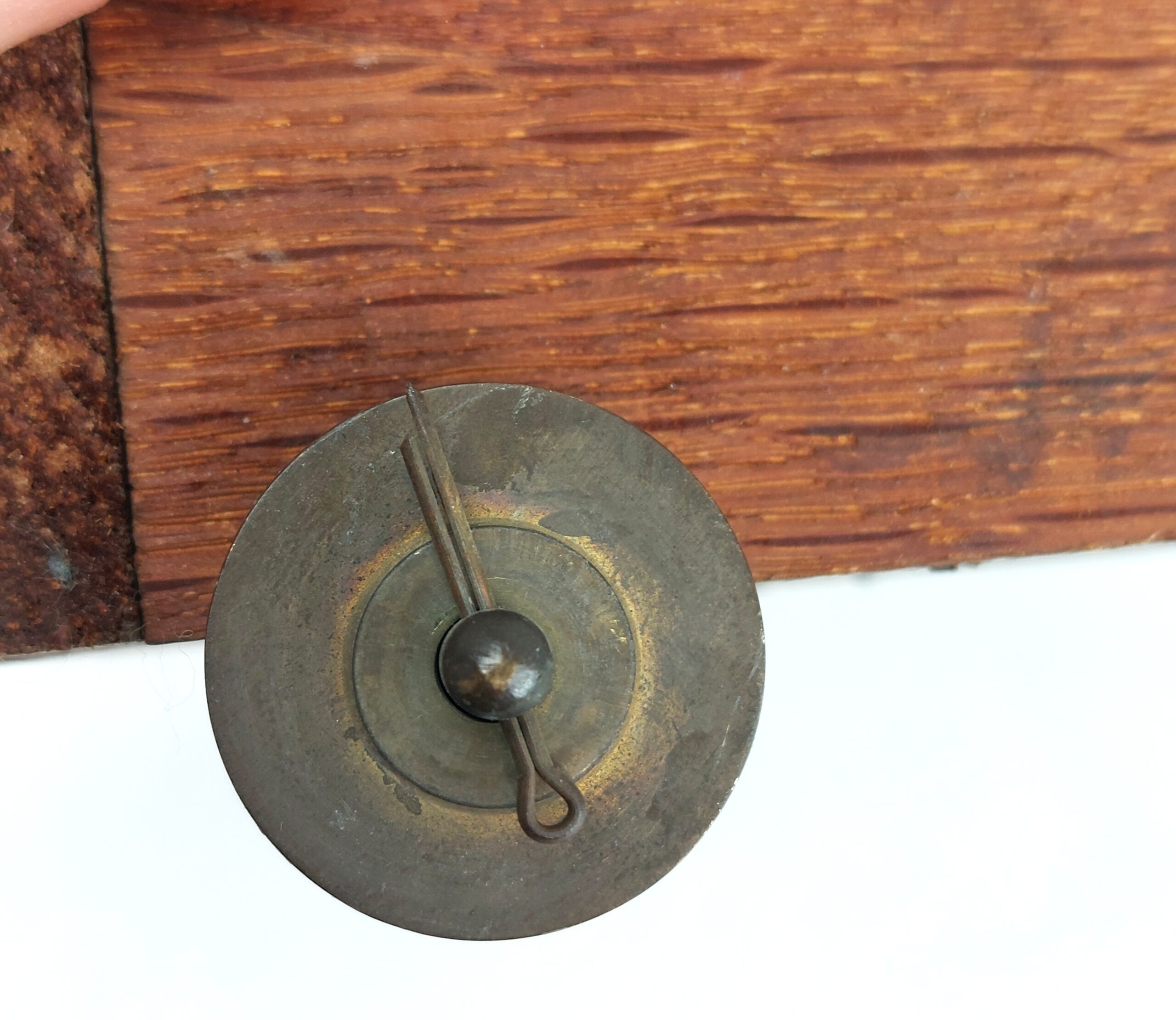 19th century, Brass, 18lb Navy Signaling Cannon, miniature replica - Image 10