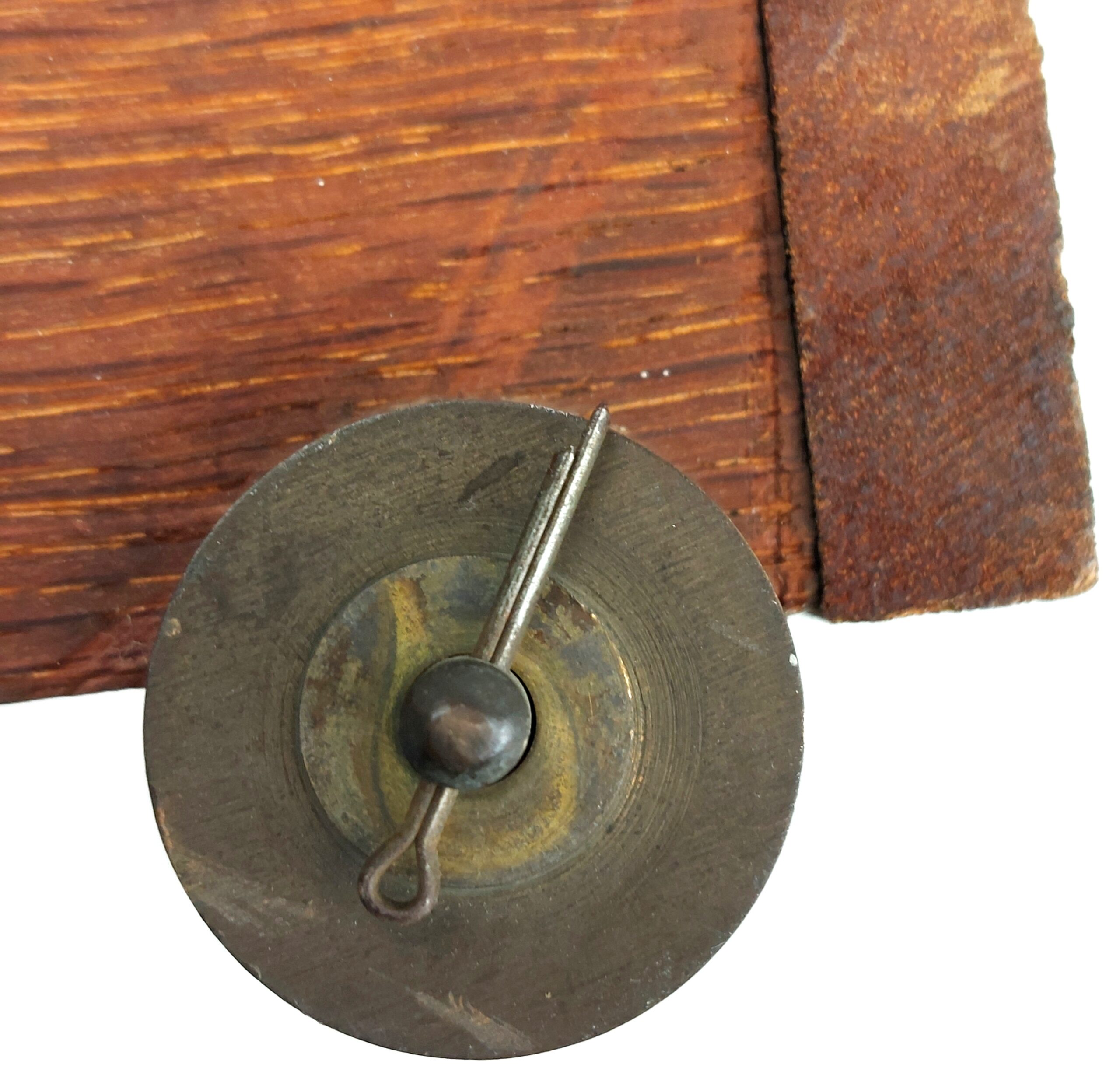 19th century, Brass, 18lb Navy Signaling Cannon, miniature replica - Image 11