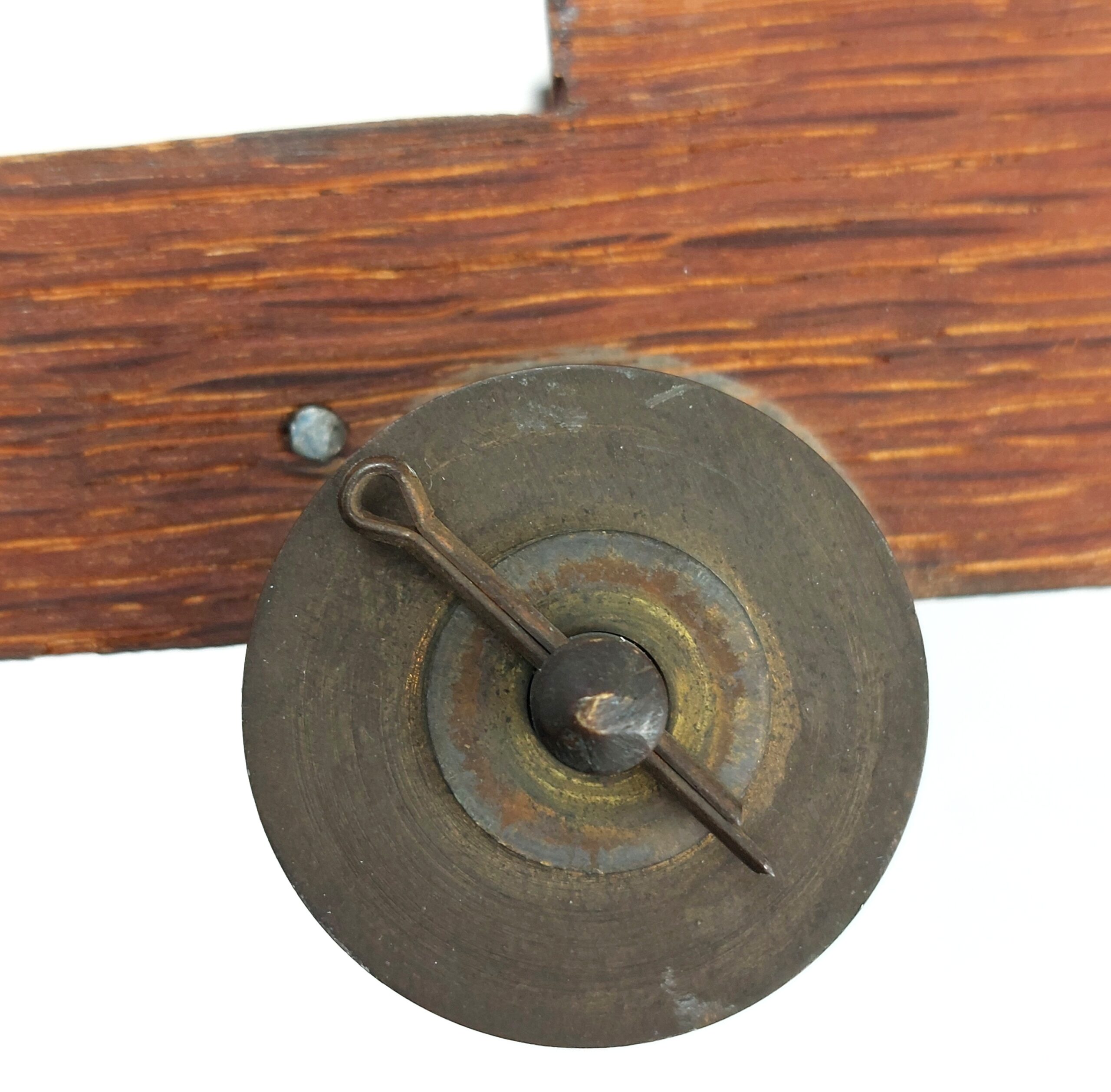 19th century, Brass, 18lb Navy Signaling Cannon, miniature replica - Image 12
