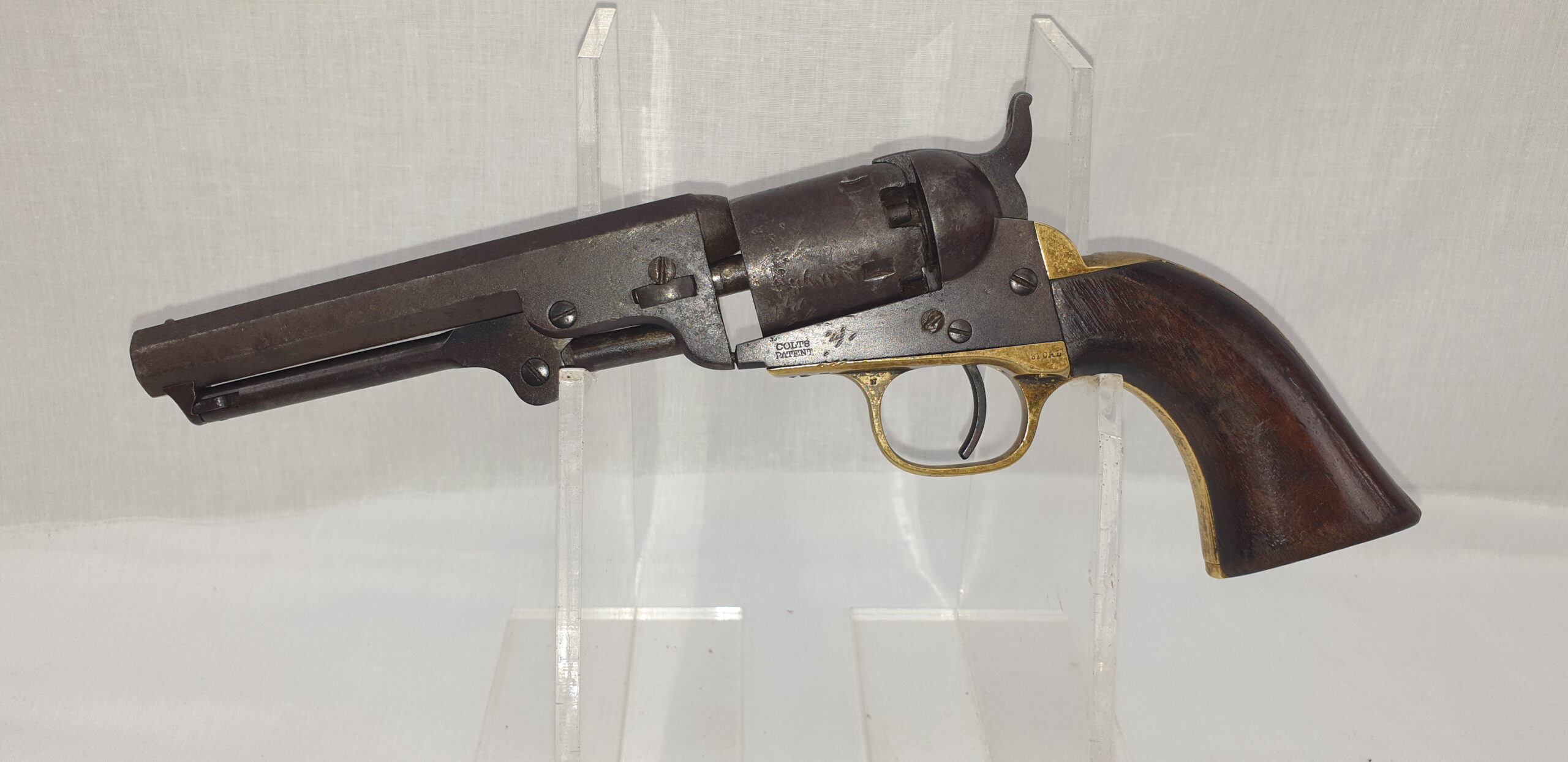 American 1868 Dated .31 Cal. Colt Pocket Revolver, Kit and Box - Image 2