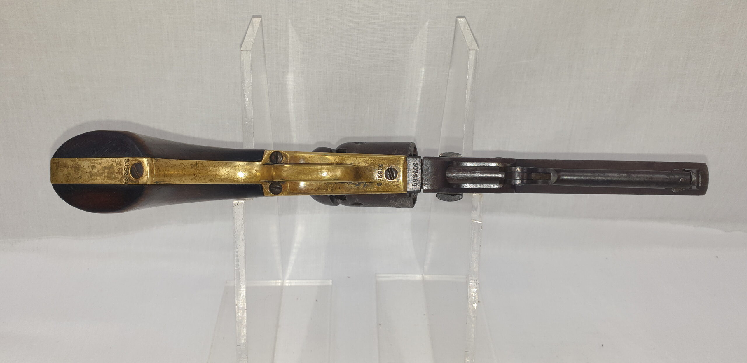 American 1868 Dated .31 Cal. Colt Pocket Revolver, Kit and Box - Image 11