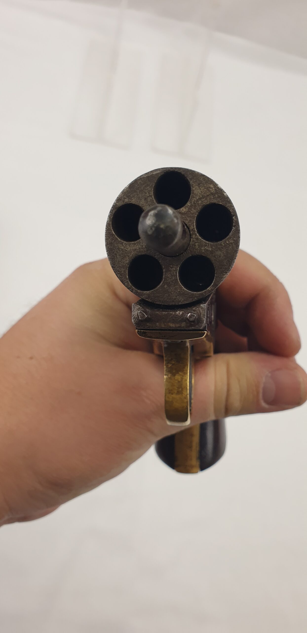 American 1868 Dated .31 Cal. Colt Pocket Revolver, Kit and Box - Image 17