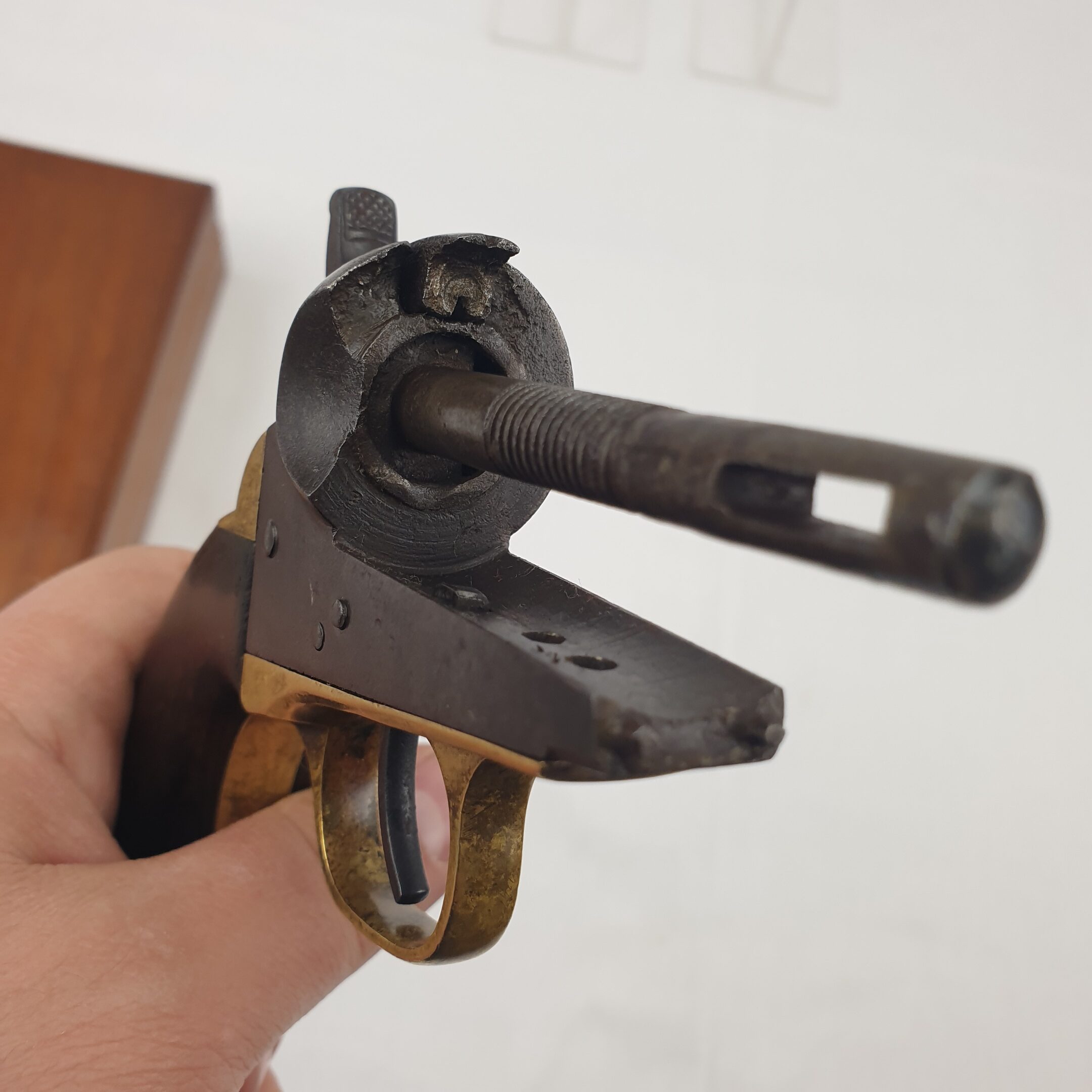 American 1868 Dated .31 Cal. Colt Pocket Revolver, Kit and Box - Image 19