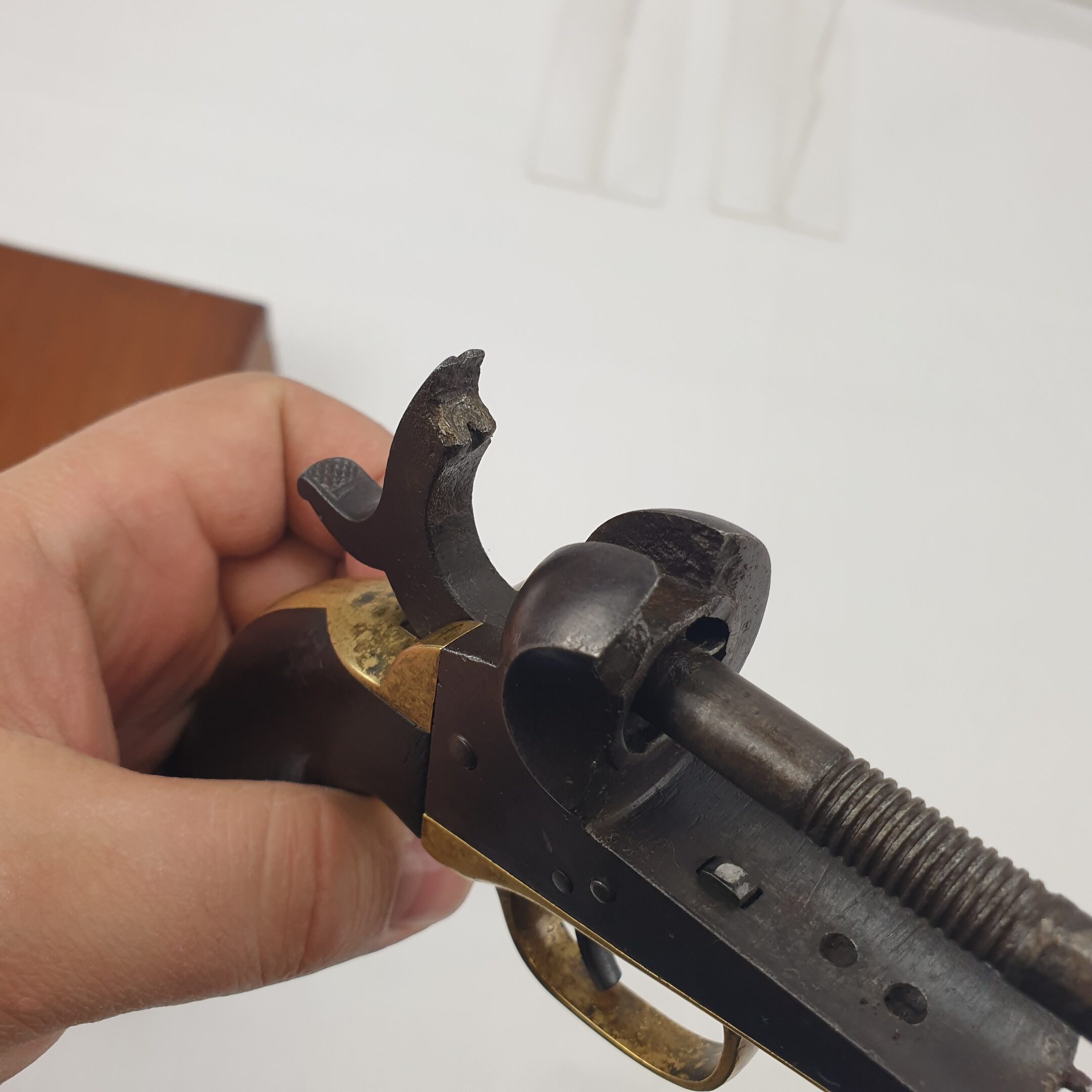 American 1868 Dated .31 Cal. Colt Pocket Revolver, Kit and Box - Image 20