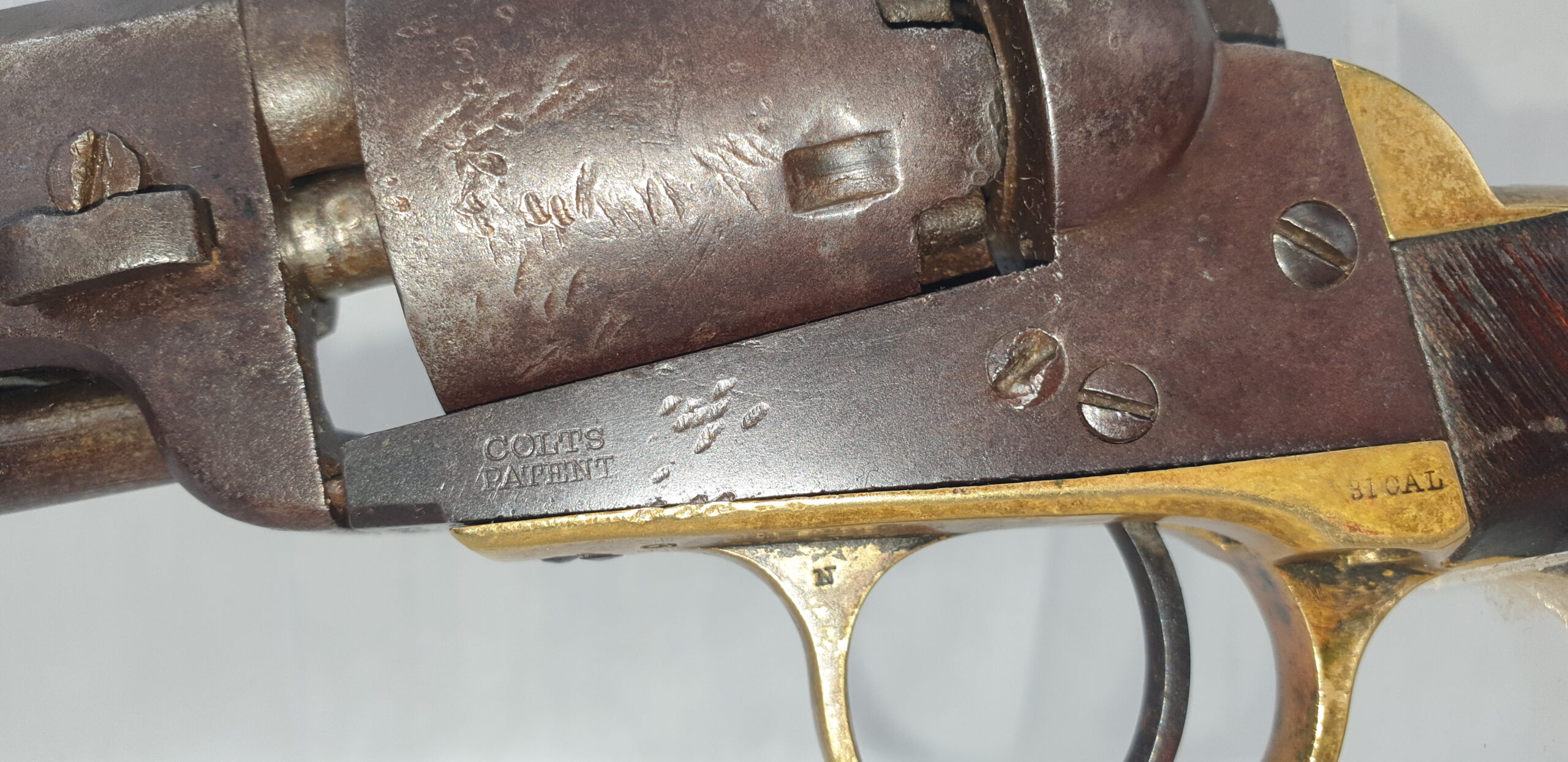 American 1868 Dated .31 Cal. Colt Pocket Revolver, Kit and Box - Image 3