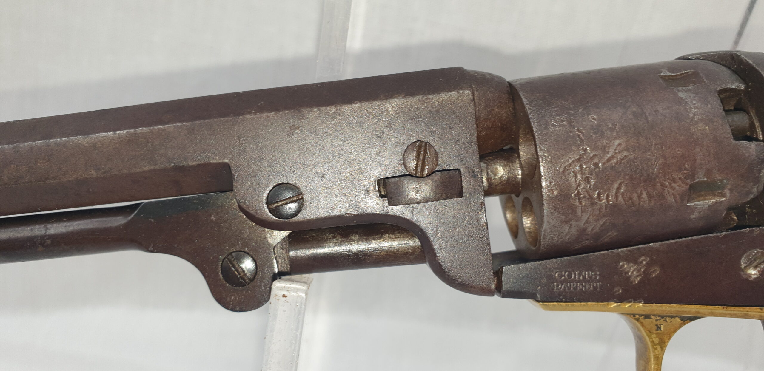 American 1868 Dated .31 Cal. Colt Pocket Revolver, Kit and Box - Image 4