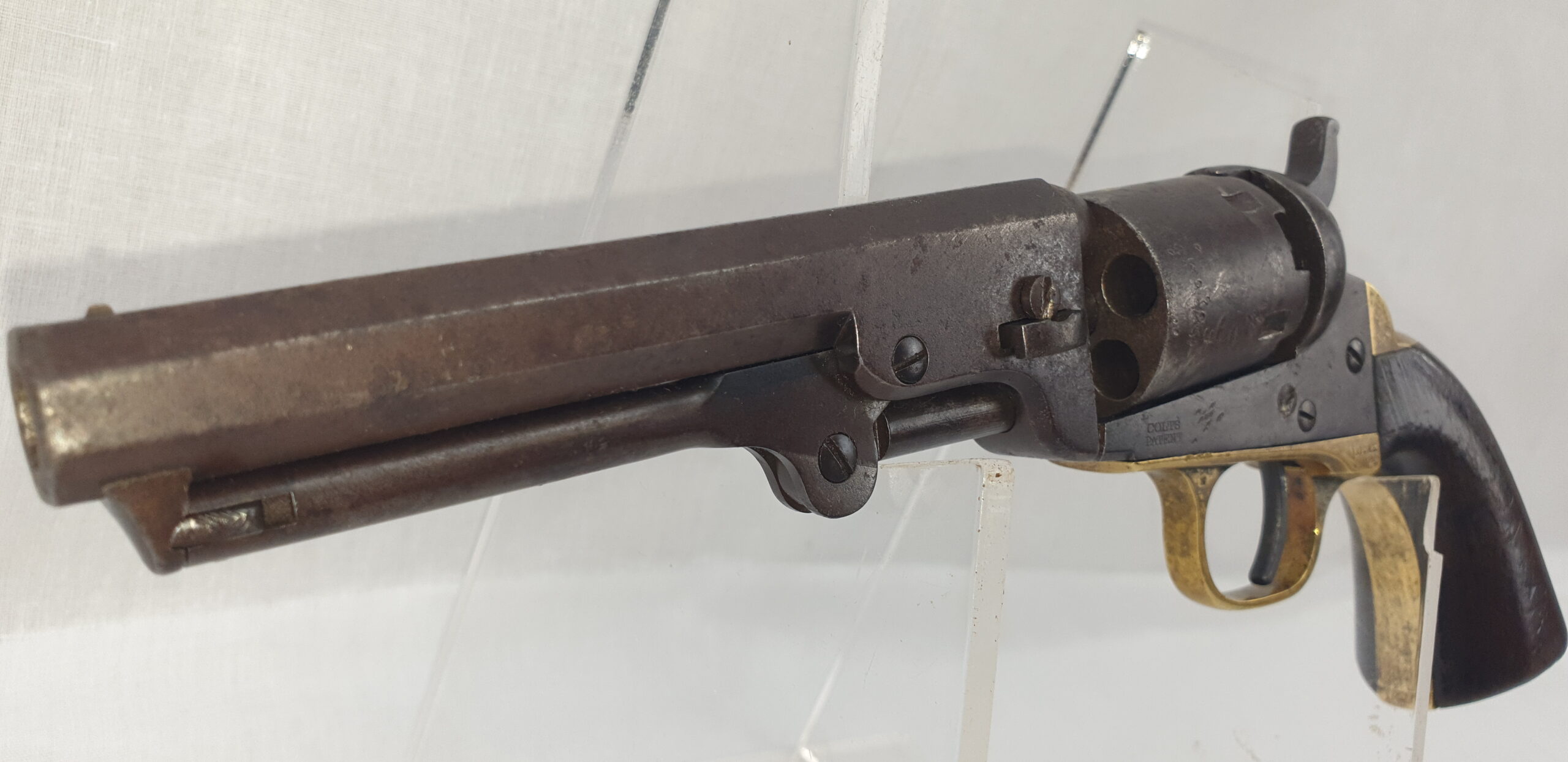 American 1868 Dated .31 Cal. Colt Pocket Revolver, Kit and Box - Image 5