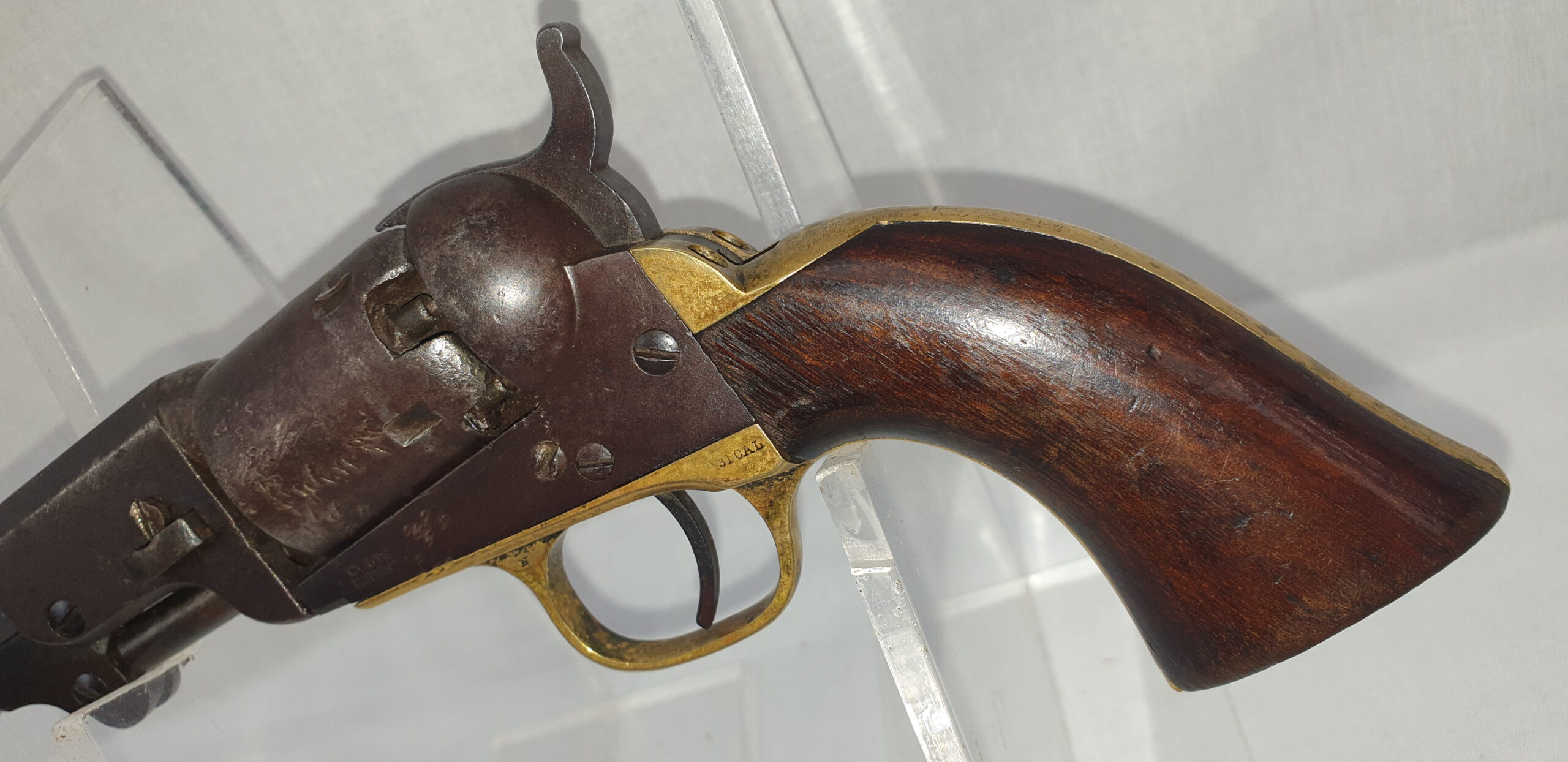 American 1868 Dated .31 Cal. Colt Pocket Revolver, Kit and Box - Image 6