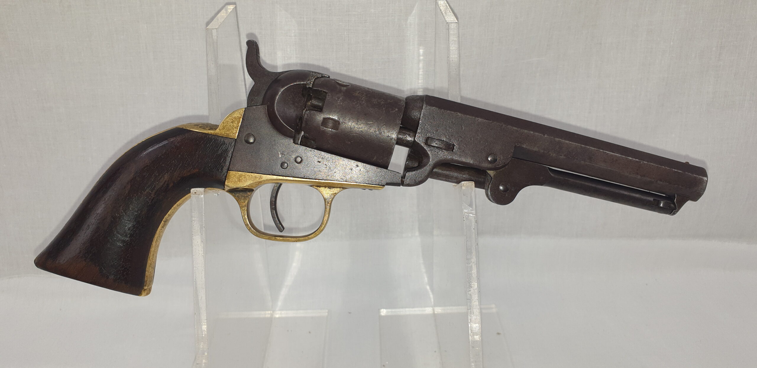 American 1868 Dated .31 Cal. Colt Pocket Revolver, Kit and Box - Image 7