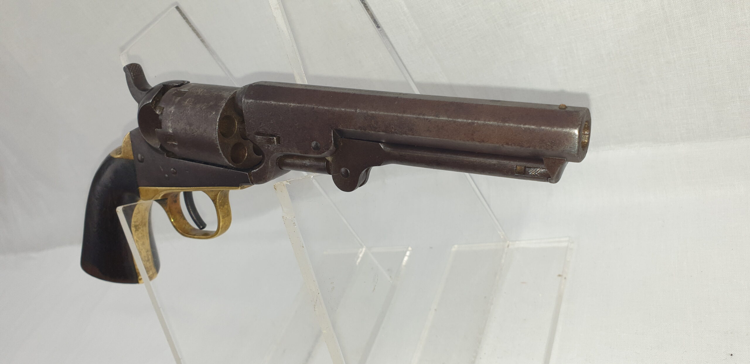 American 1868 Dated .31 Cal. Colt Pocket Revolver, Kit and Box - Image 8