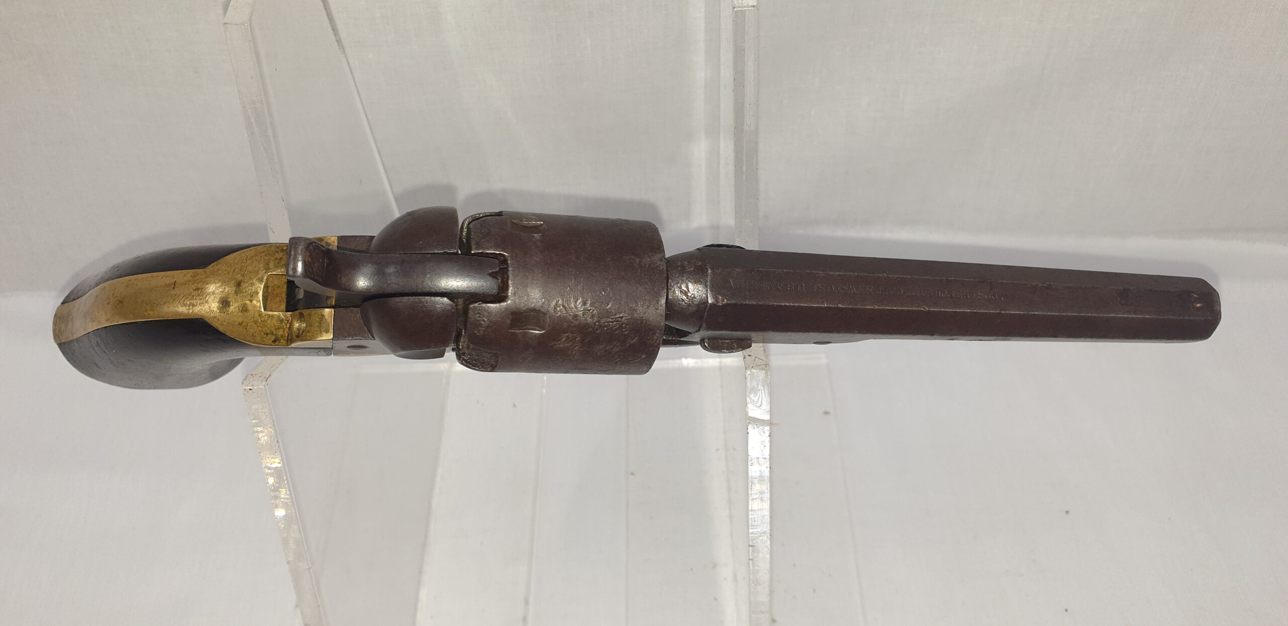 American 1868 Dated .31 Cal. Colt Pocket Revolver, Kit and Box - Image 10