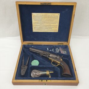 American 1868 Dated .31 Cal. Colt Pocket Revolver, Kit and Box