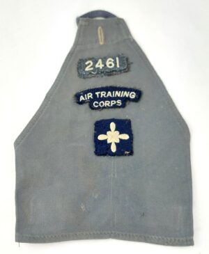 British, RAF, "ATC" Air Training Corps Brassard, with RAF Cadet Force Proficiency Badge