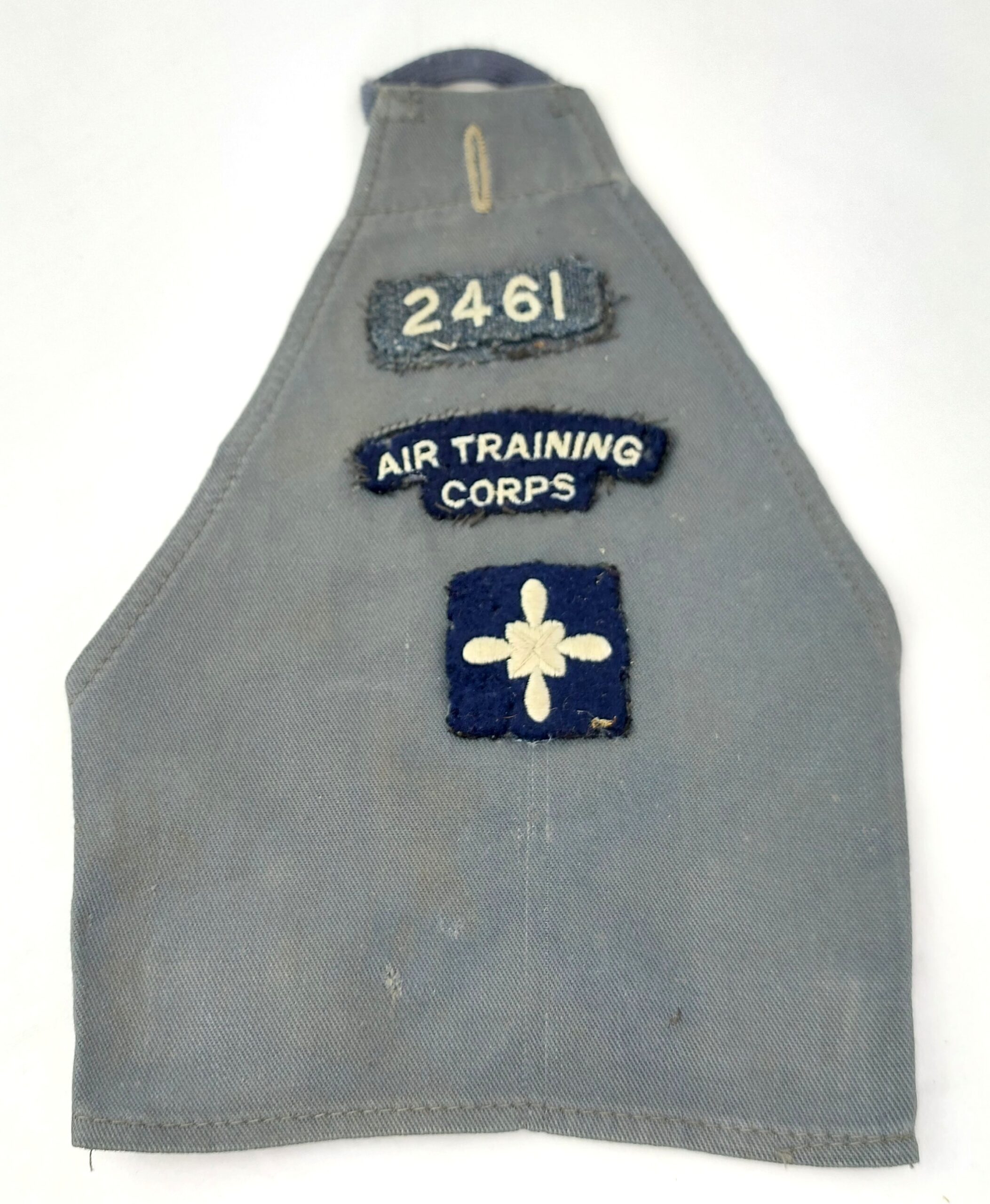 British, RAF, "ATC" Air Training Corps Brassard, with RAF Cadet Force Proficiency Badge