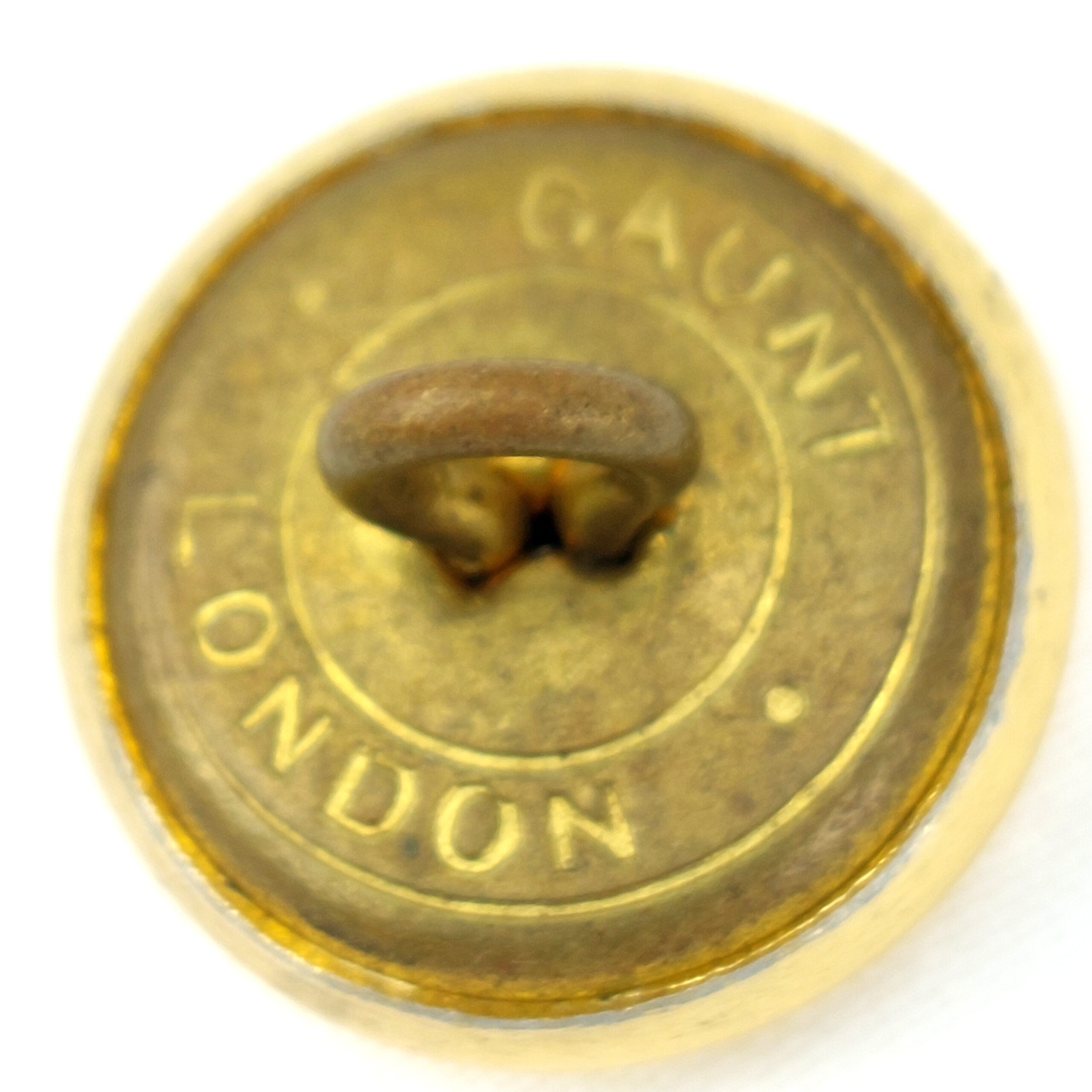 British, Royal Electrical & Mechanical Engineers Corps, REME, 19mm Tunic Button with Queens Crown - Image 2