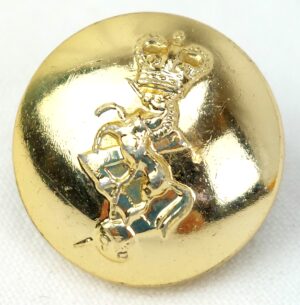 British, Royal Electrical & Mechanical Engineers Corps, REME, 19mm Tunic Button with Queens Crown
