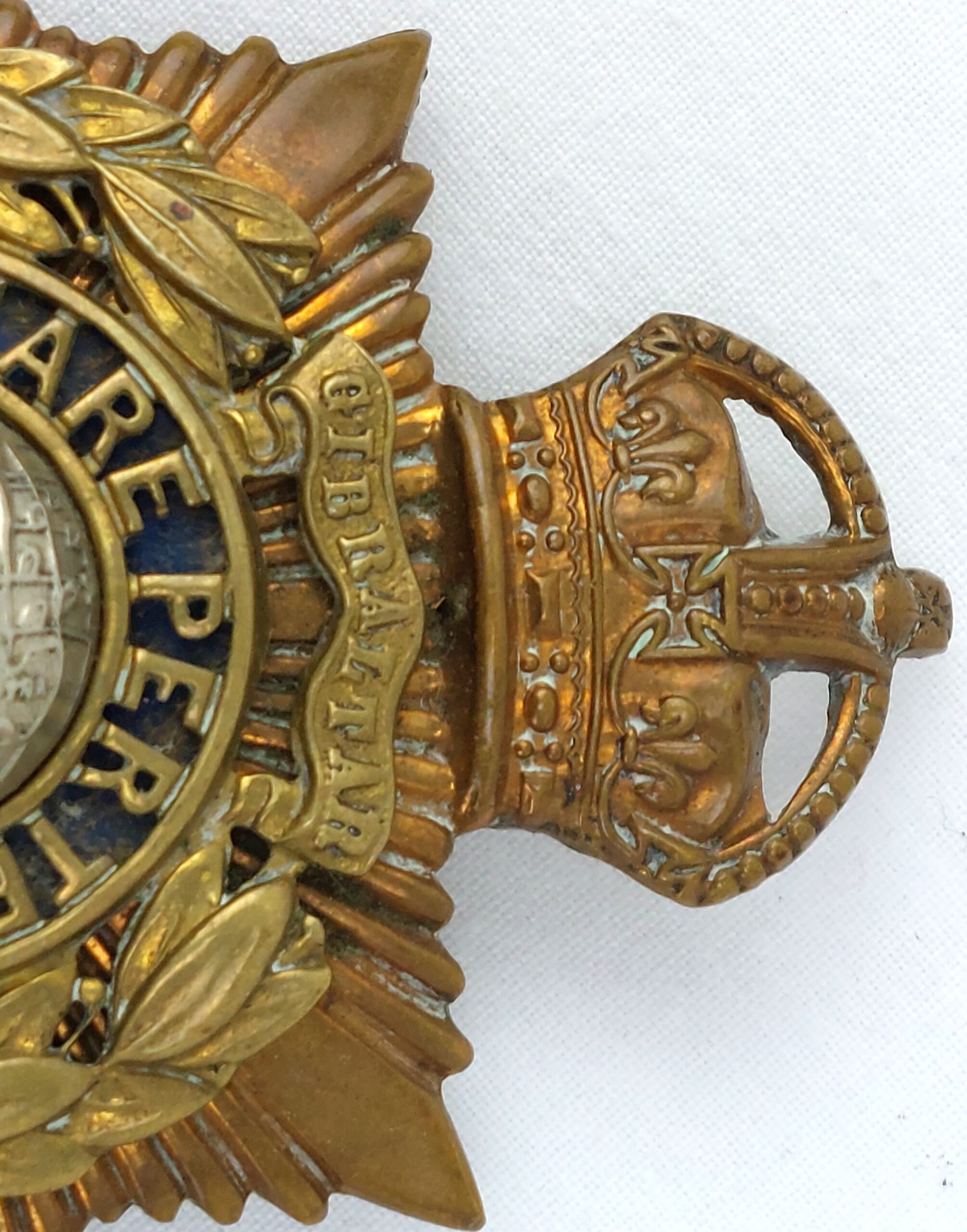 British, Royal Marine, Officers Helmet Plate, c1905-52 - Image 2
