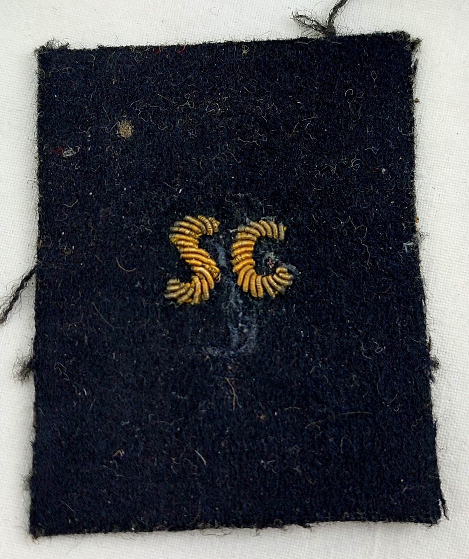 British Royal Navy, Ratings Supply Chain Badge, Sleeve Badge