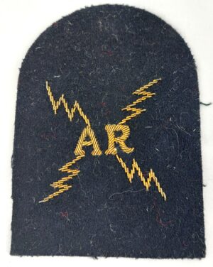 British Royal Navy, Trade, Radio Electrical Mechanic, Air Rank, Gold Bullion Badge
