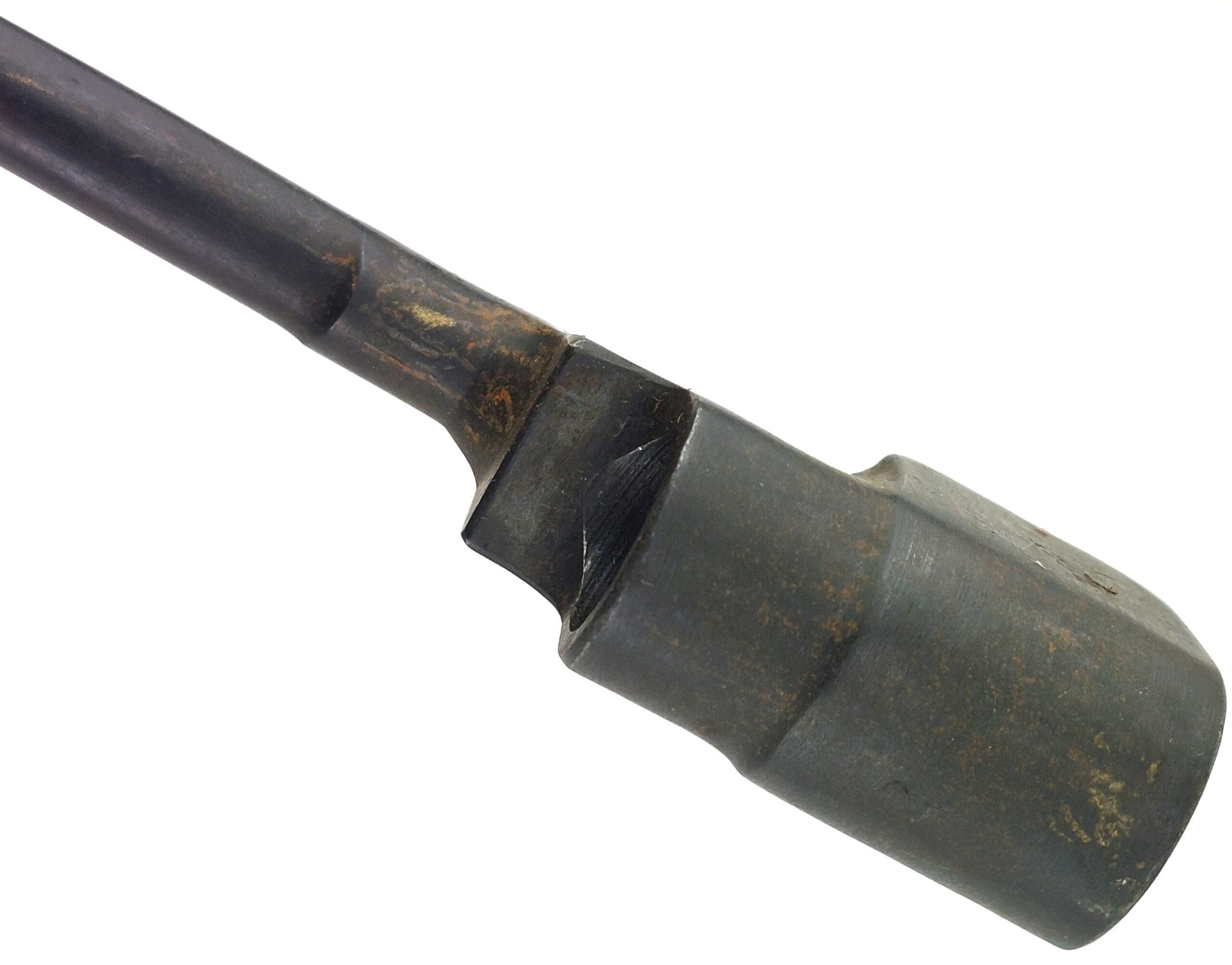 British, WW2, 1943, No 4 Mark II Spike Bayonet, by Singer Manufacturing Co., Clydebank, Scotland - Image 6