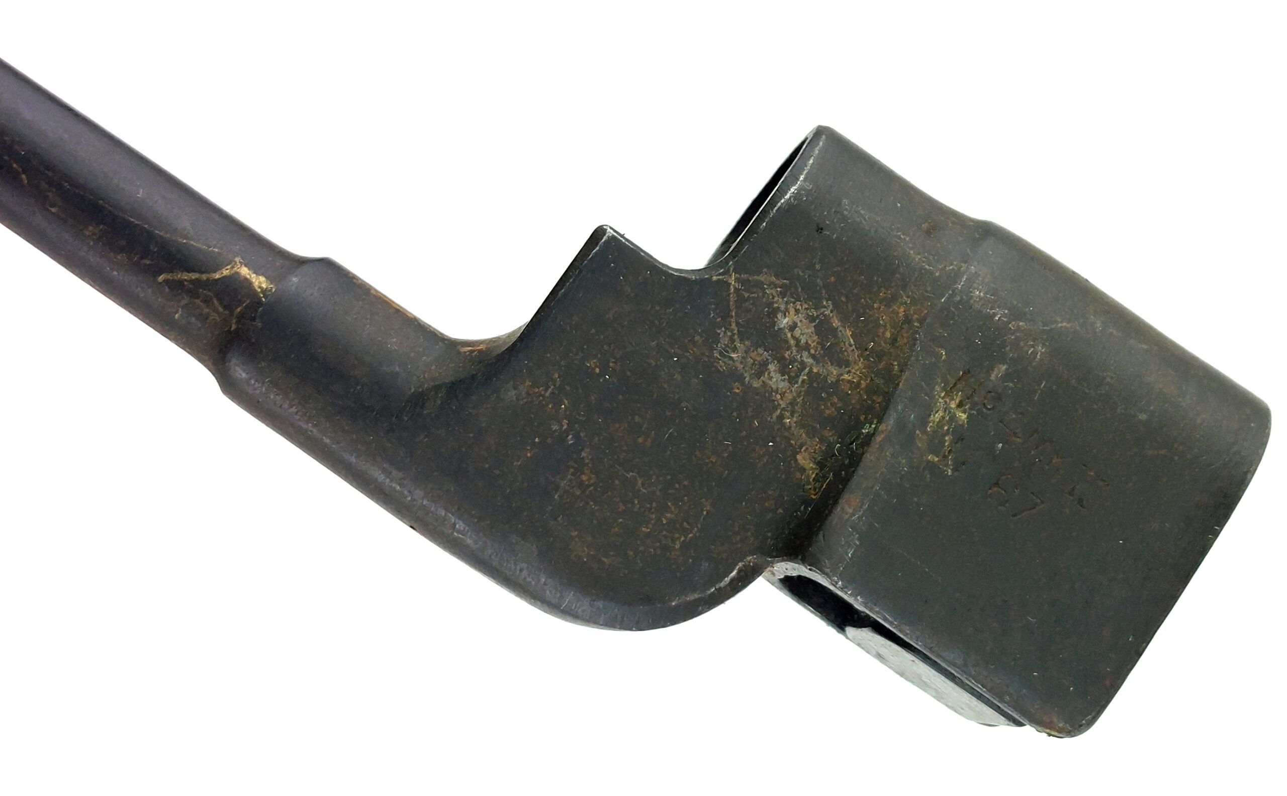 British, WW2, 1943, No 4 Mark II Spike Bayonet, by Singer Manufacturing Co., Clydebank, Scotland - Image 7